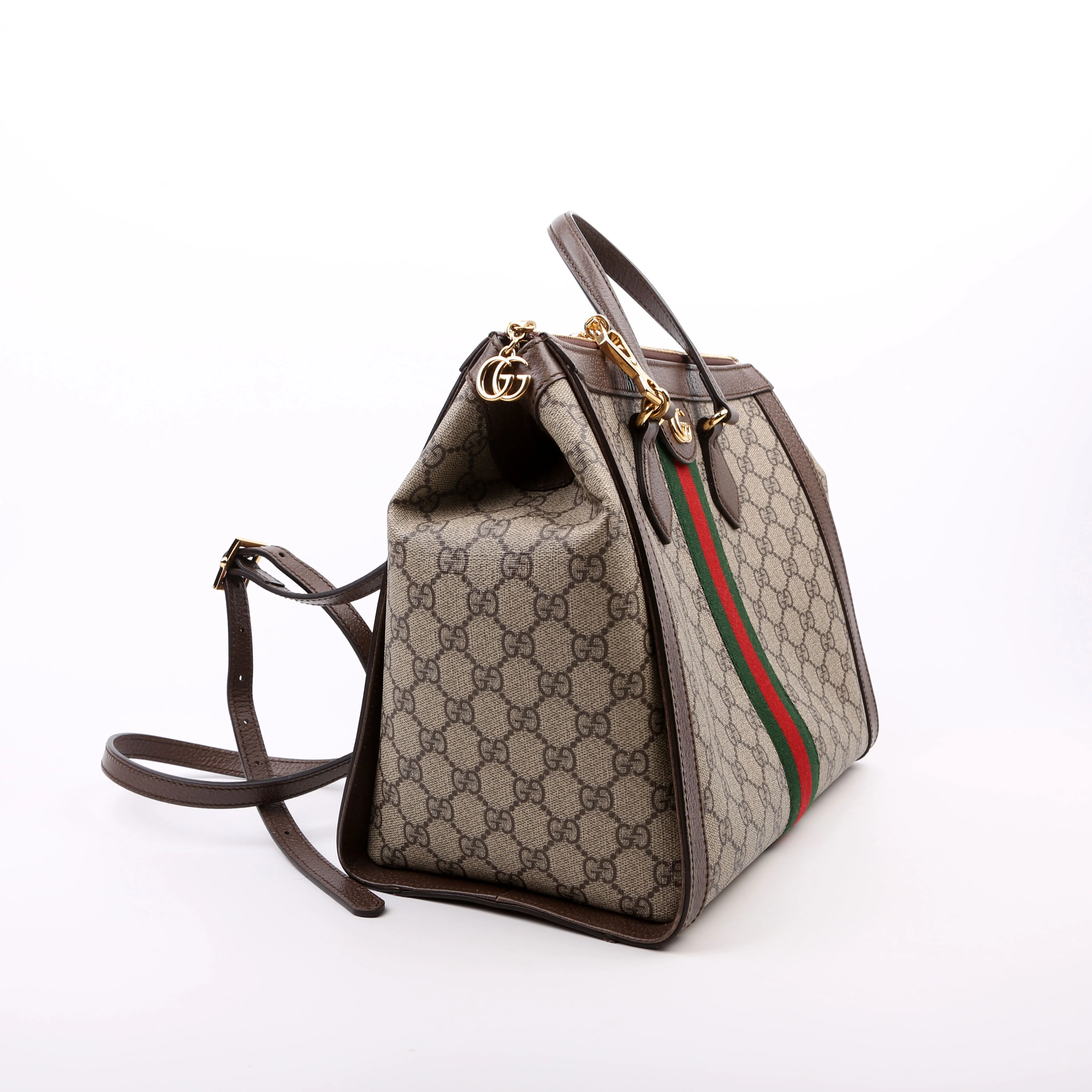 5244537 Ophidia GG medium Tote - Image 2