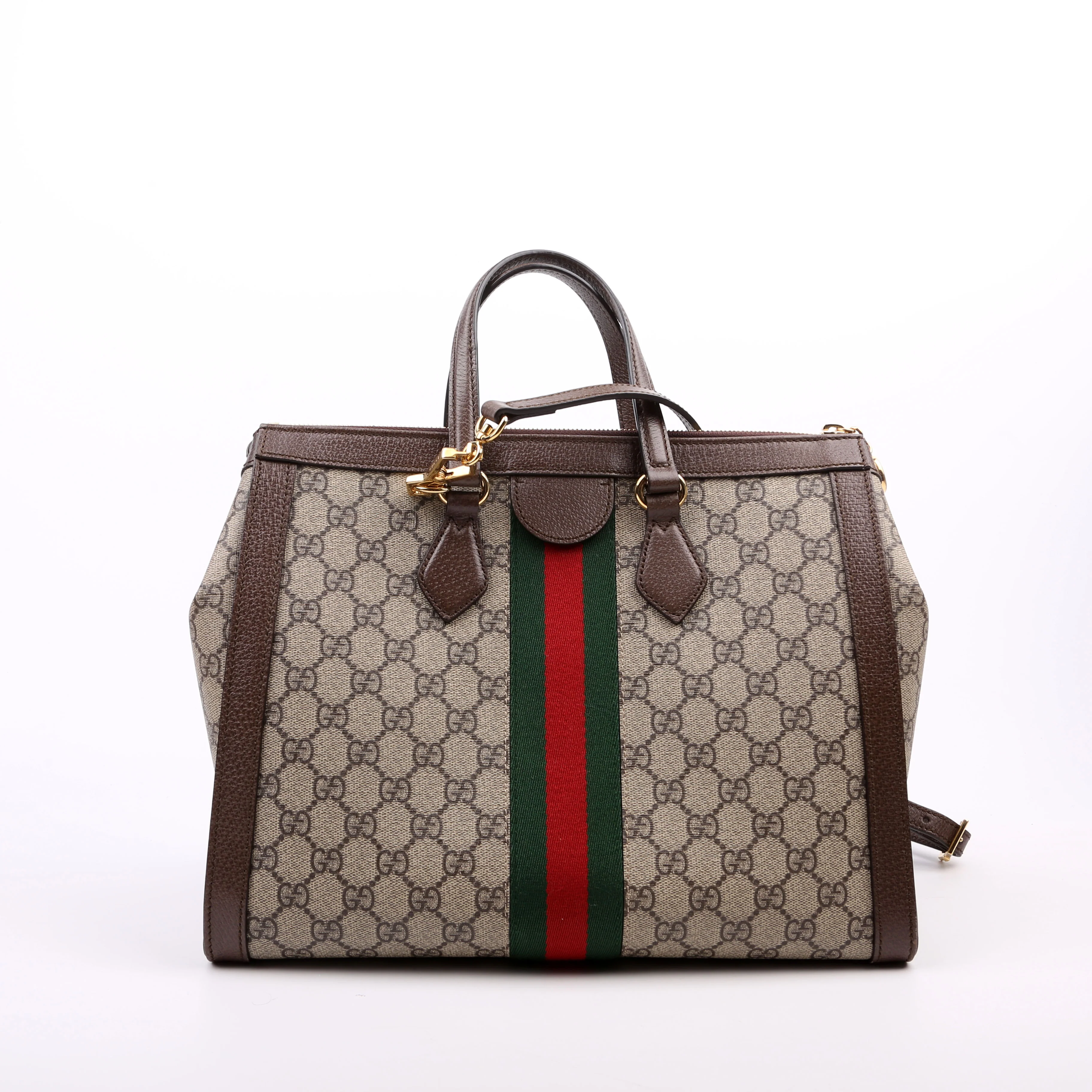 5244537 Ophidia GG medium Tote - Image 3