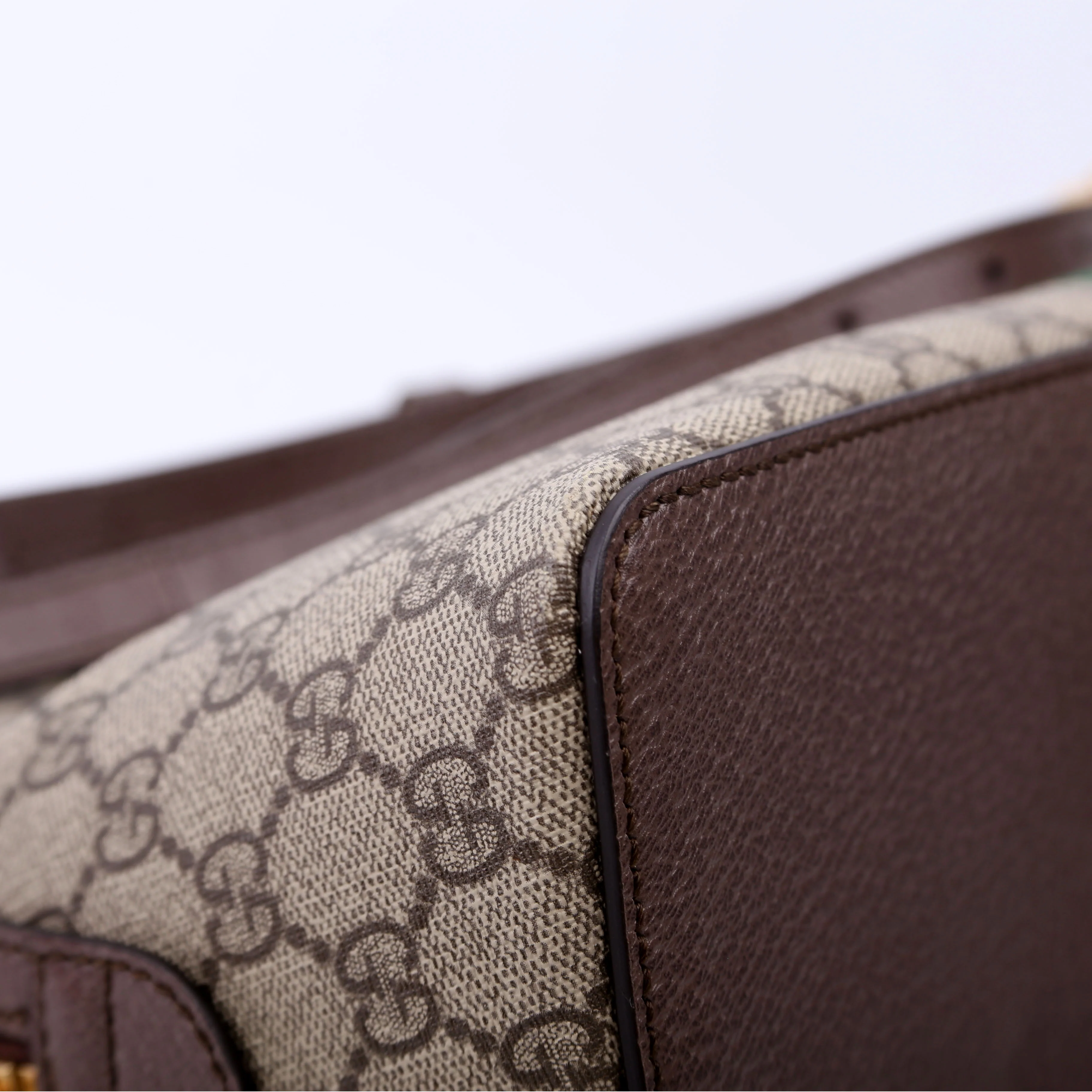 524533 Ophidia Medium Top Handle Brown - Image 5