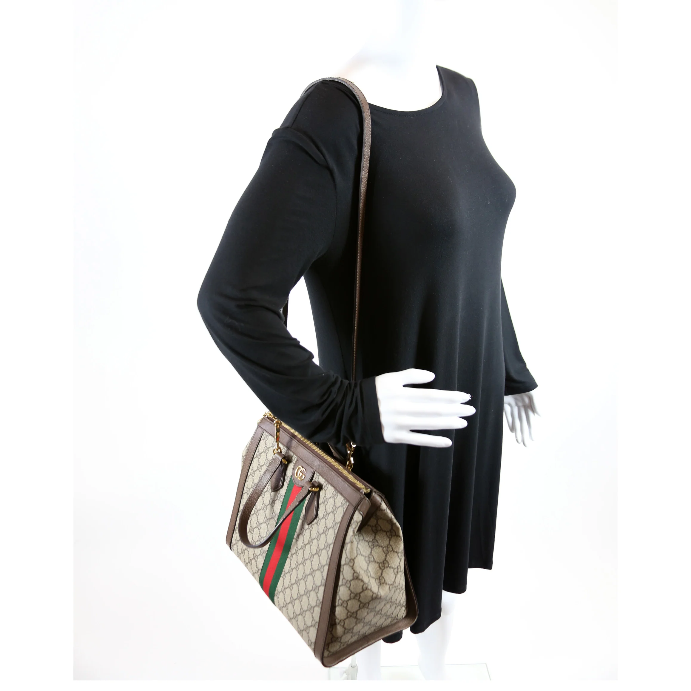 524537 Ophidia GG Medium Tote - Image 11