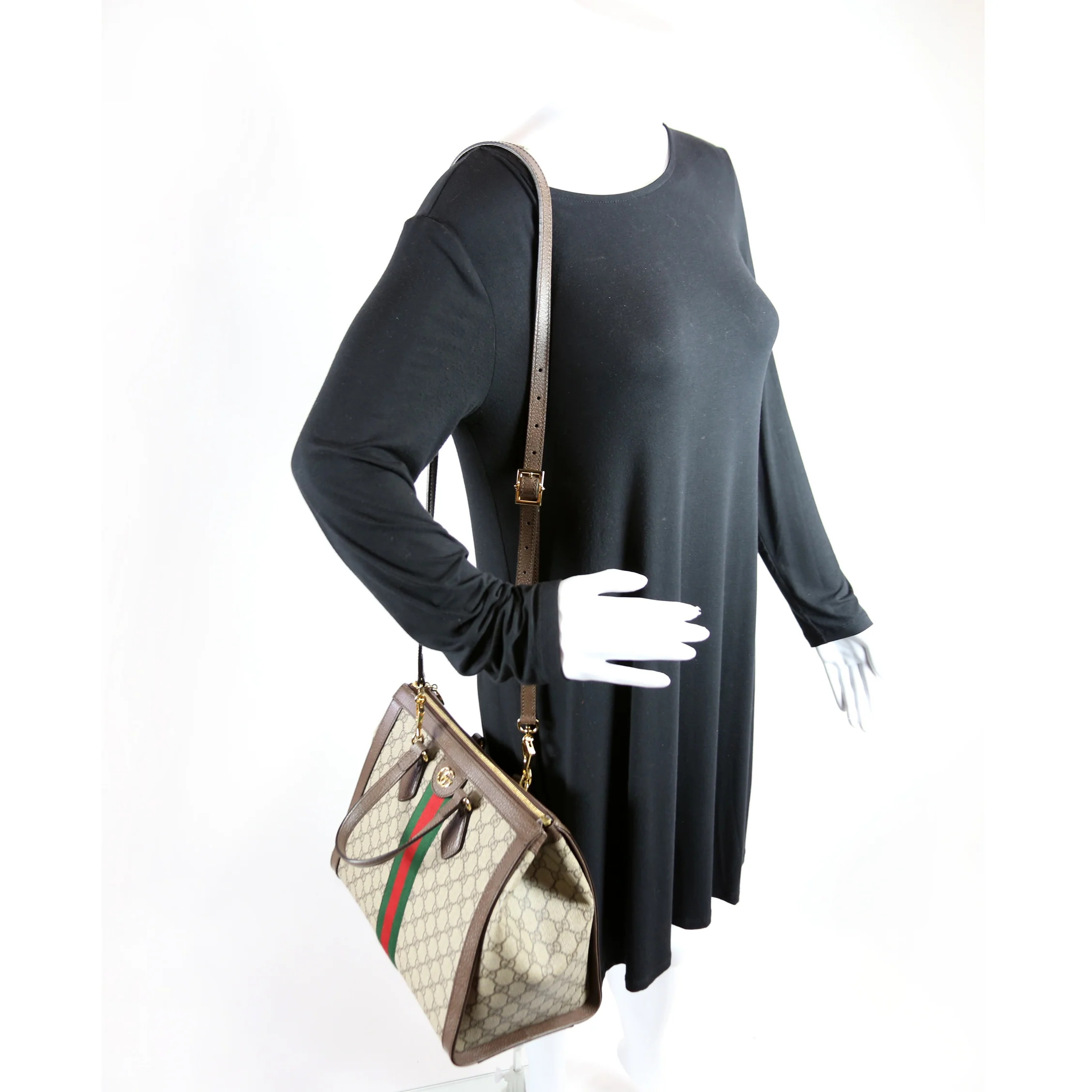 524537 Ophidia GG Medium Tote - Image 11
