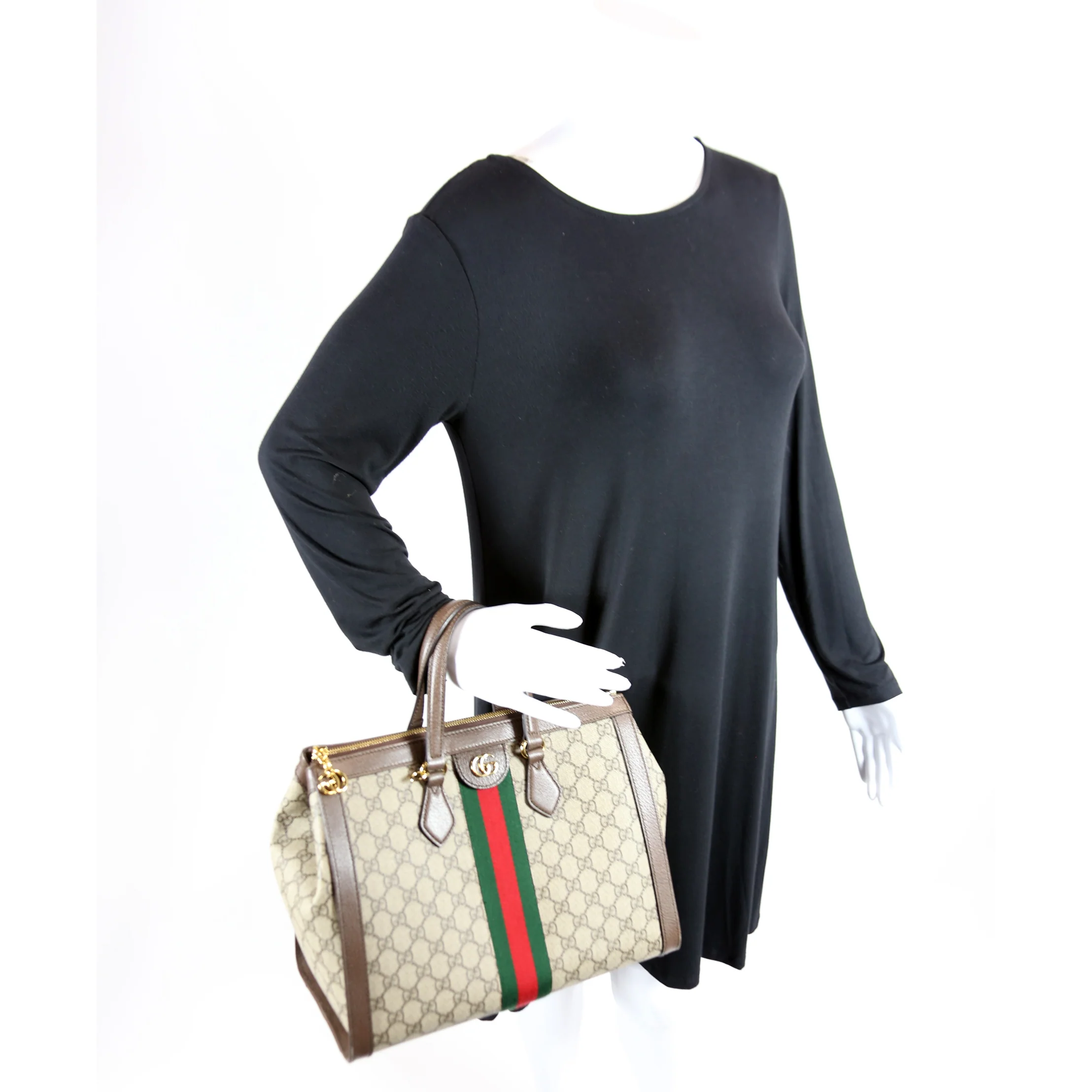 524537 Ophidia GG Medium Tote - Image 10