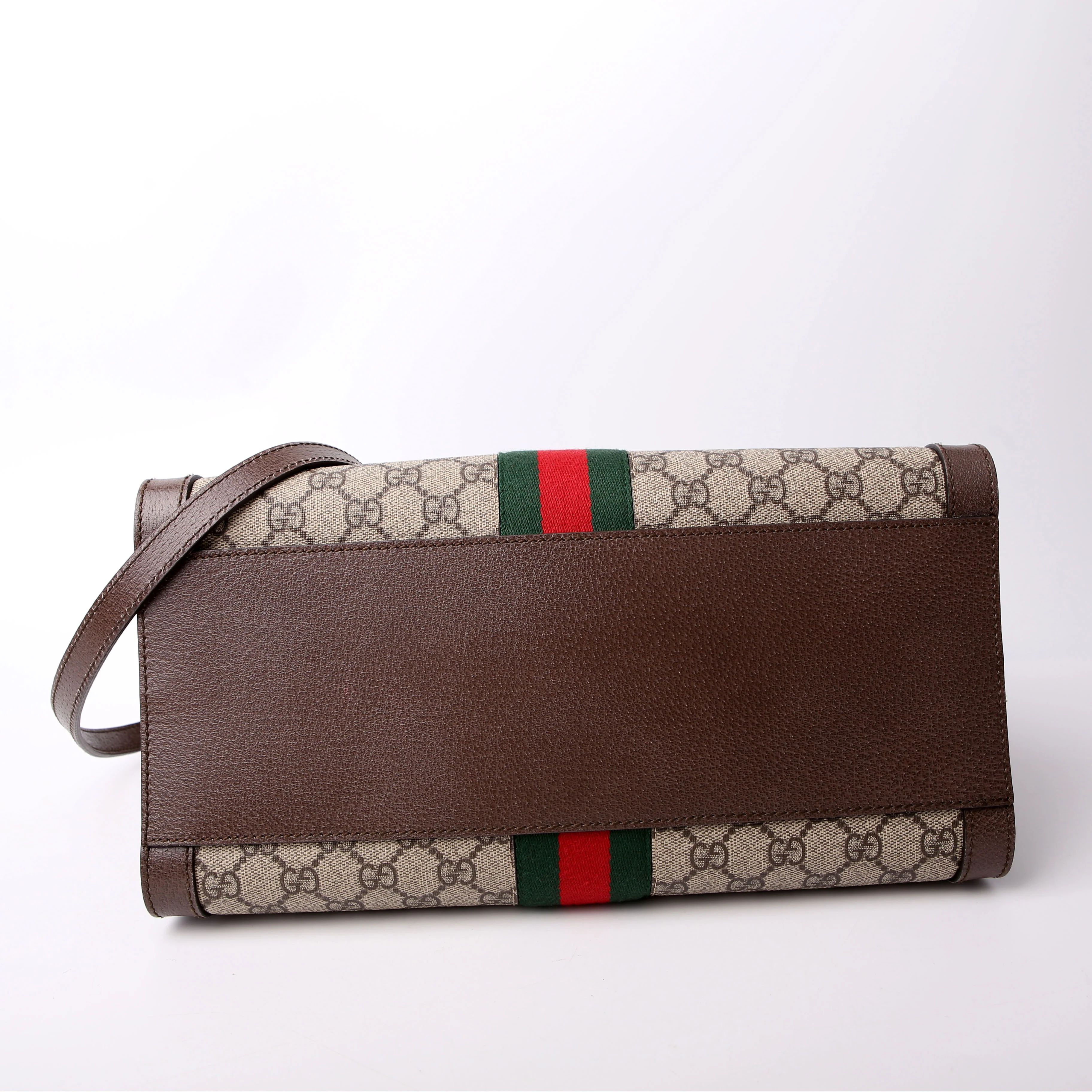 524537 Ophidia GG Medium Tote Brown - Image 4