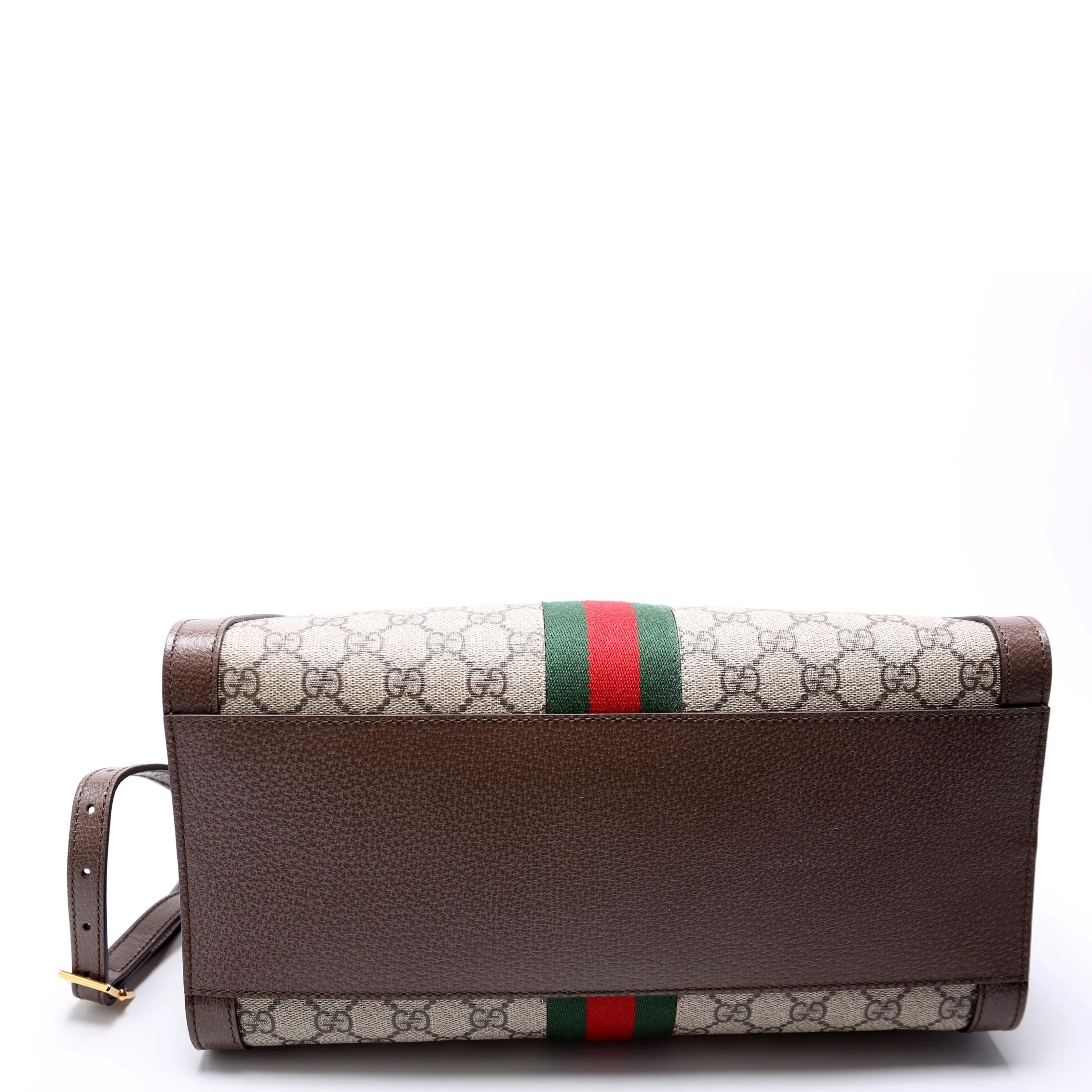 524537 Ophidia GG Medium Tote Brown - Image 4