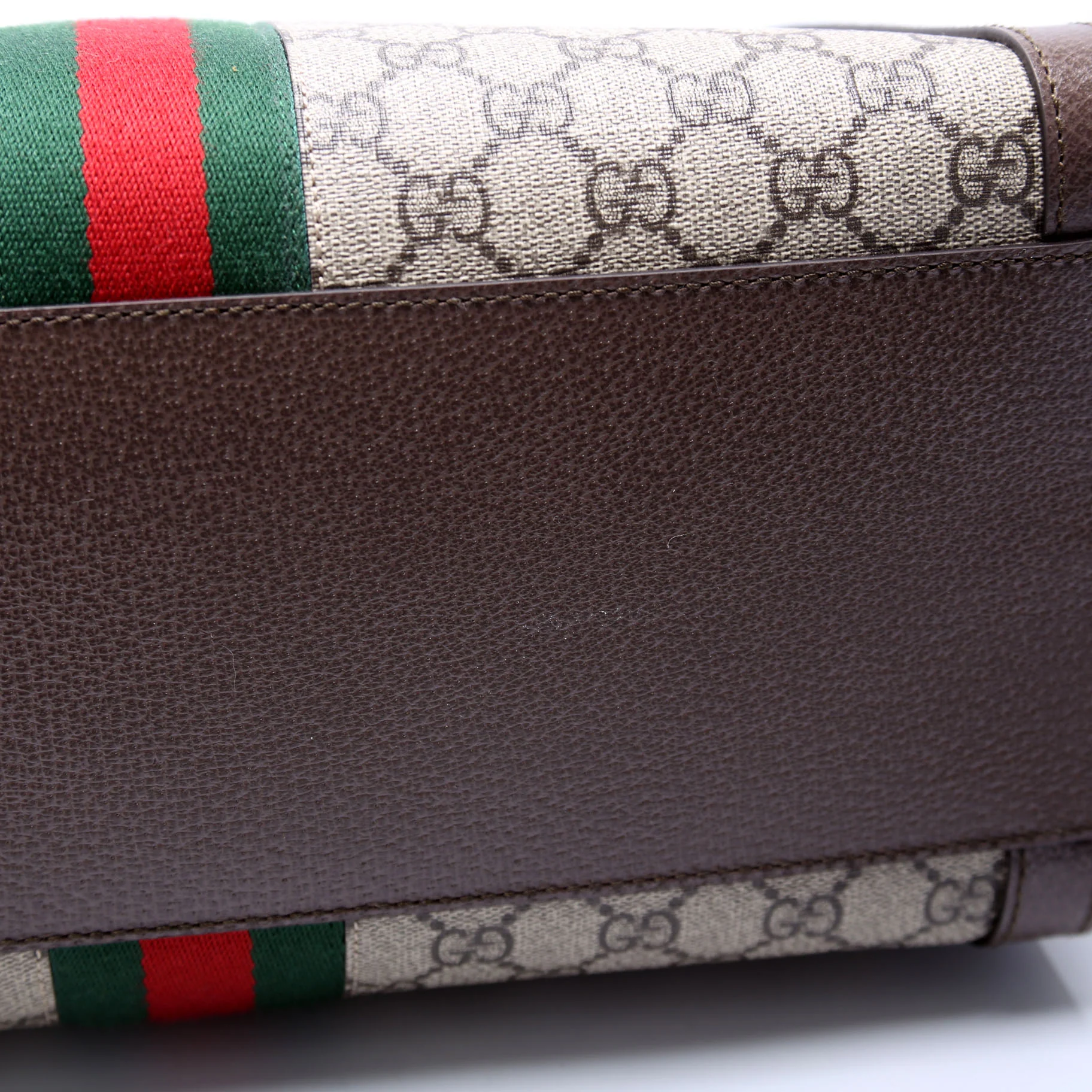524537 Ophidia GG Medium Tote Brown - Image 5