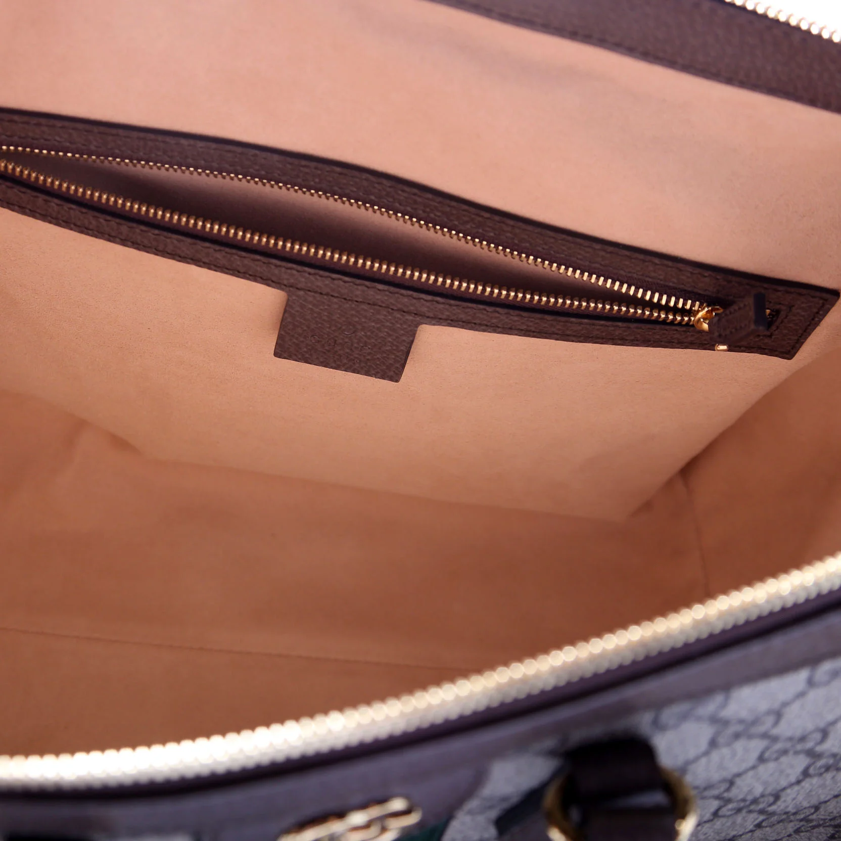 524537 Ophidia GG Medium Tote Brown - Image 9