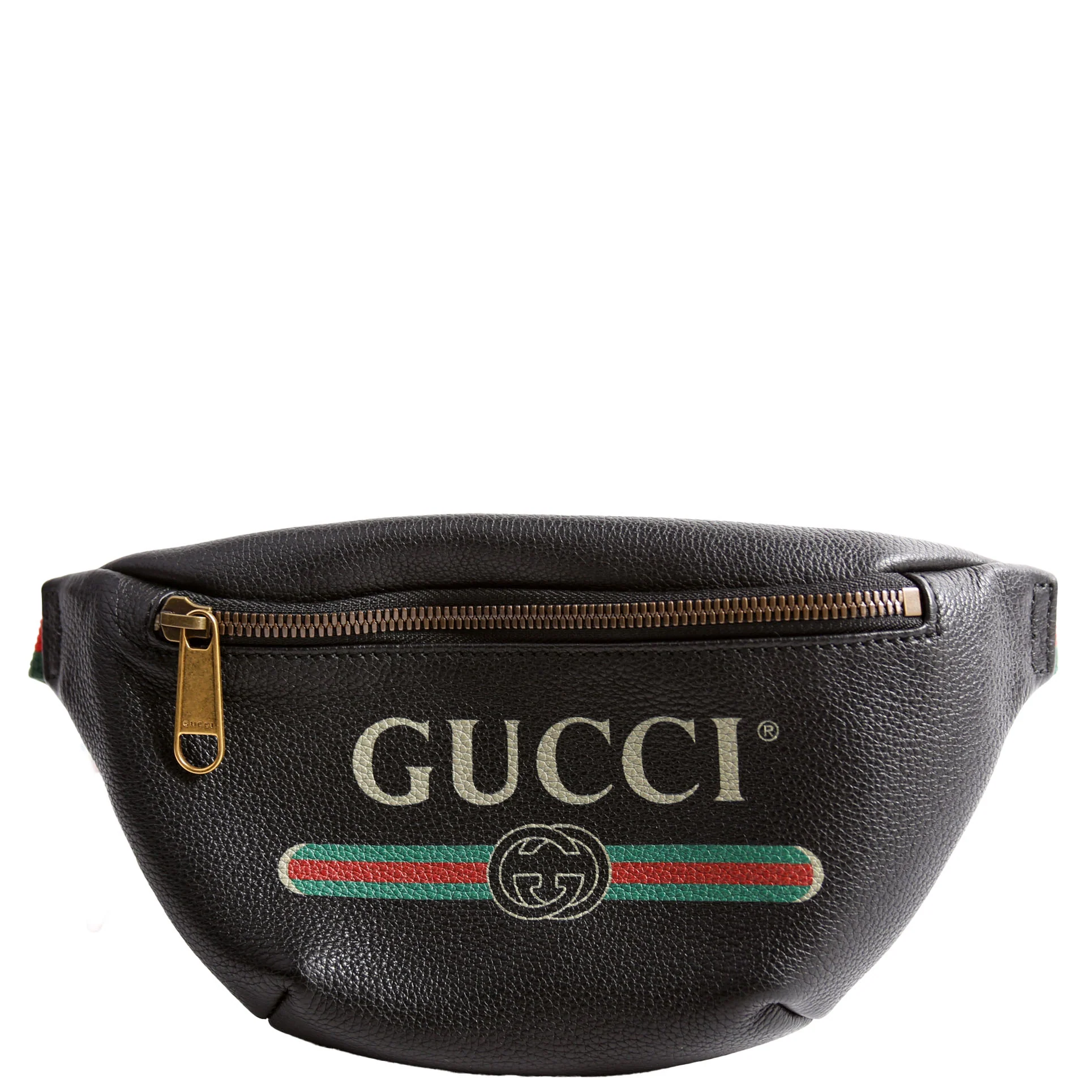 527792 Retro Belt Bag Black