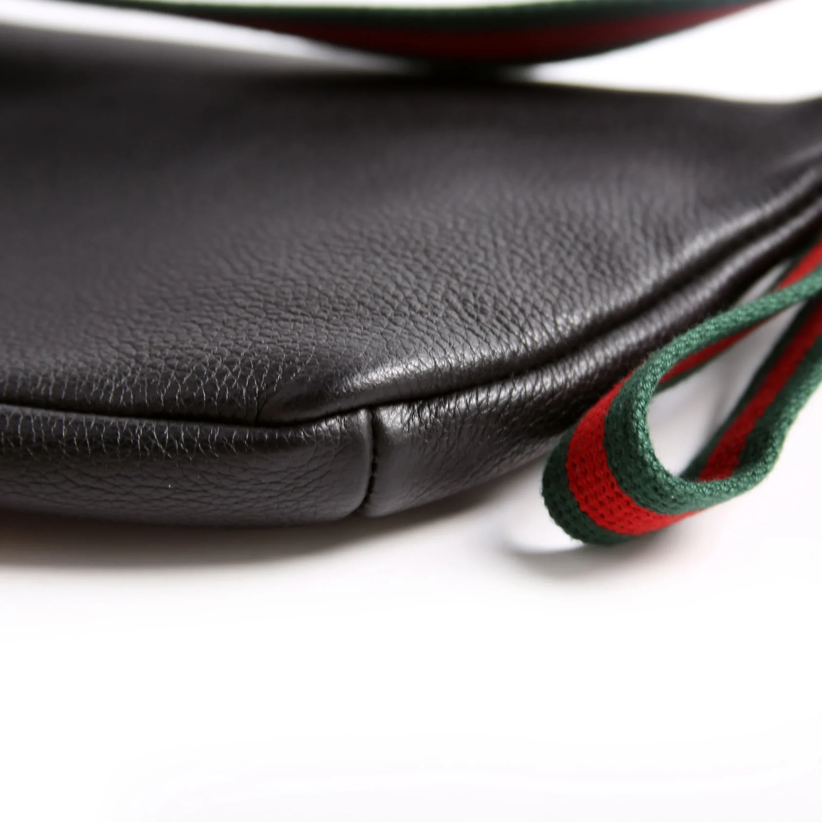 527792 Retro Belt Bag Black - Image 7