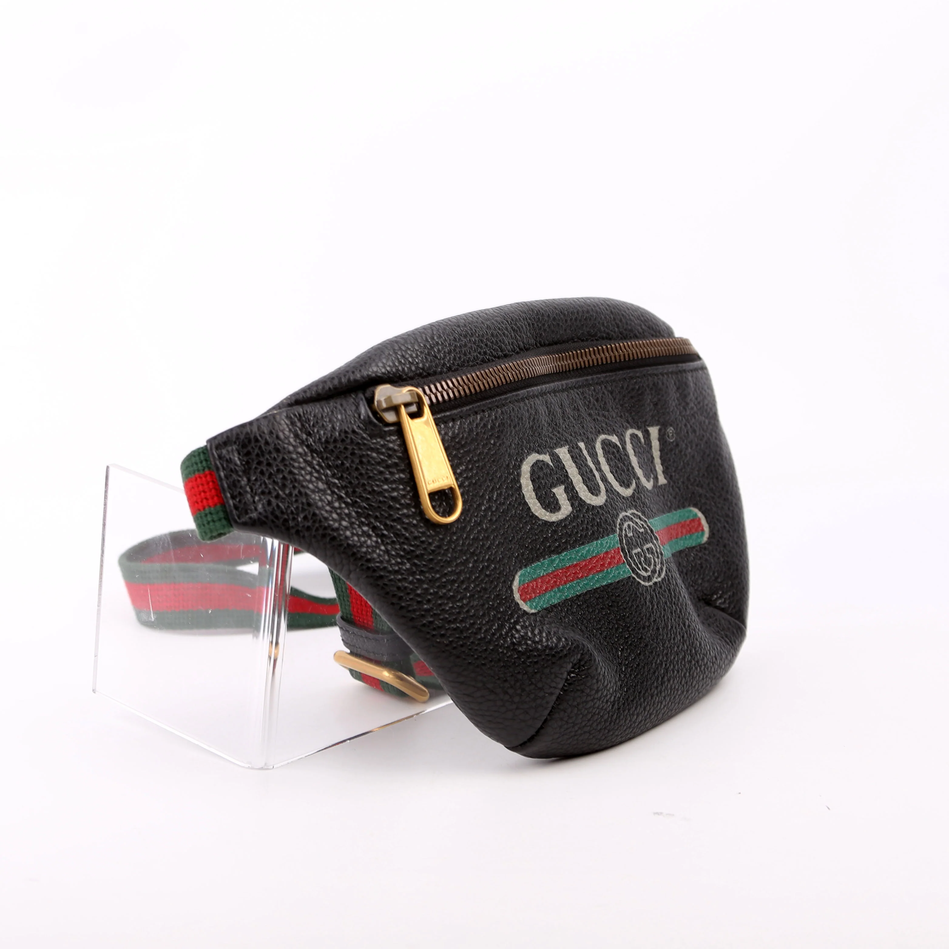 527792 Retro Belt Bag Black - Image 2