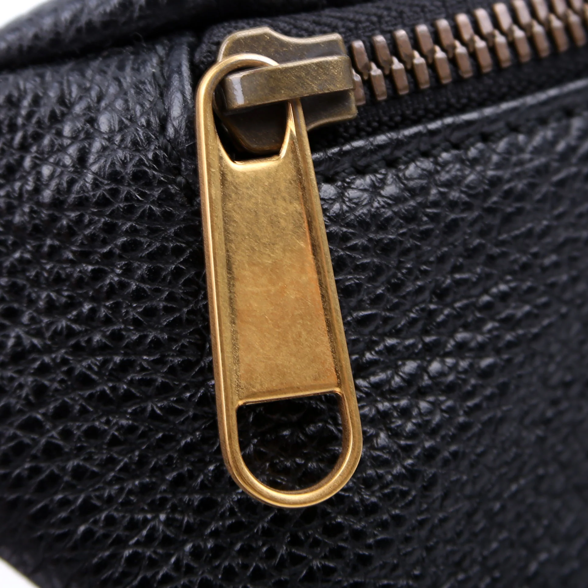527792 Retro Belt Bag Black - Image 8