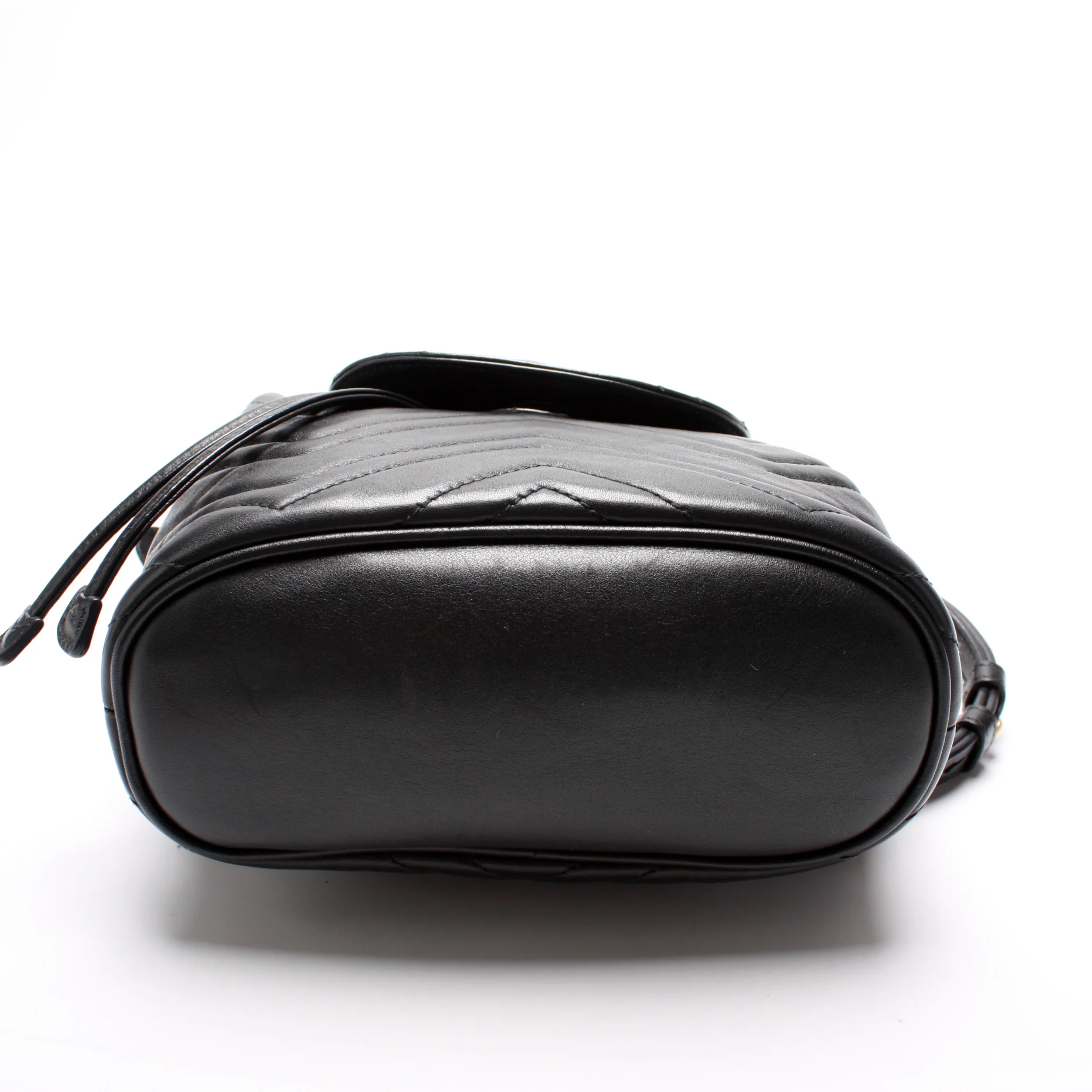 528129 Marmont Mini Backpack Leather - Image 4