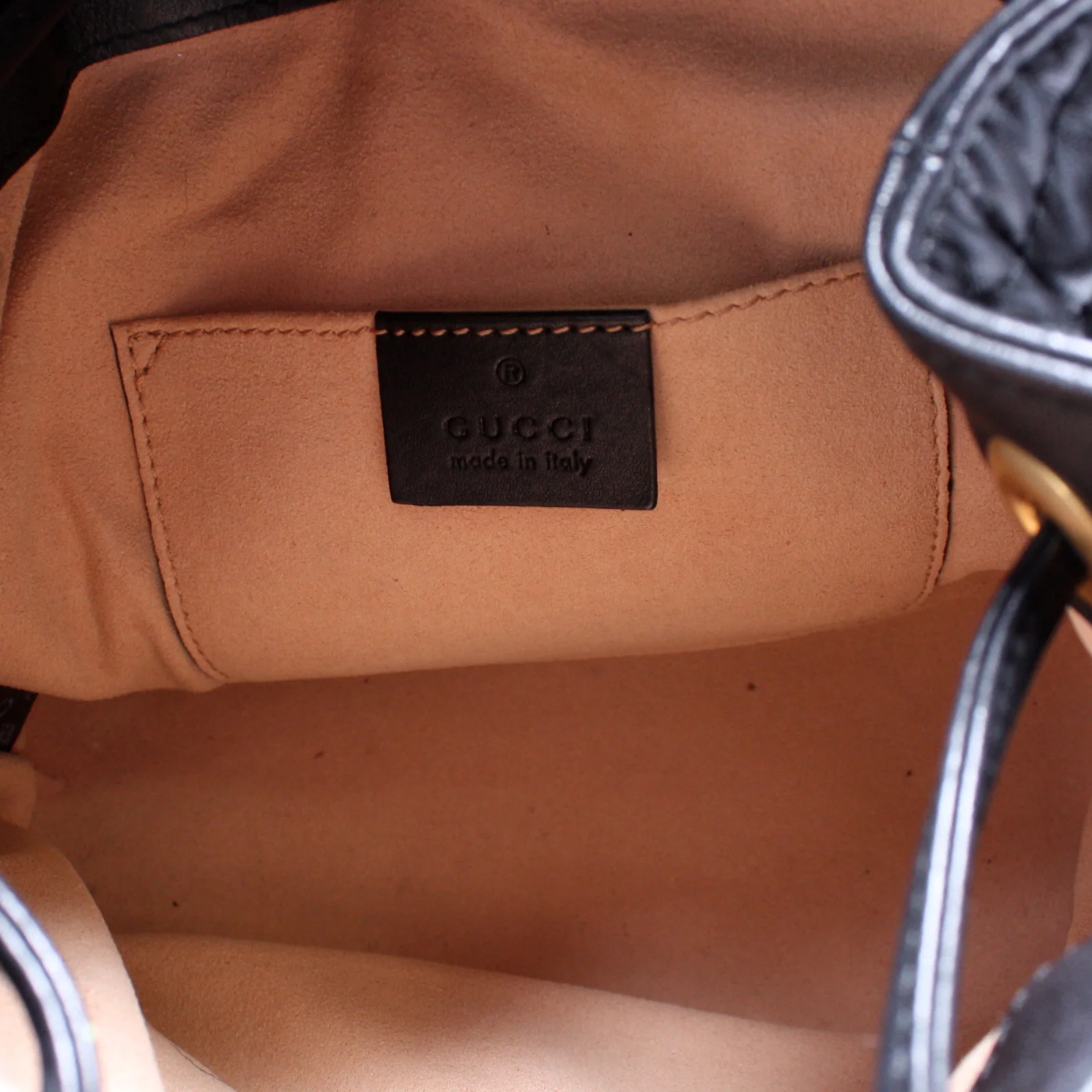 528129 Marmont Mini Backpack Leather - Image 7