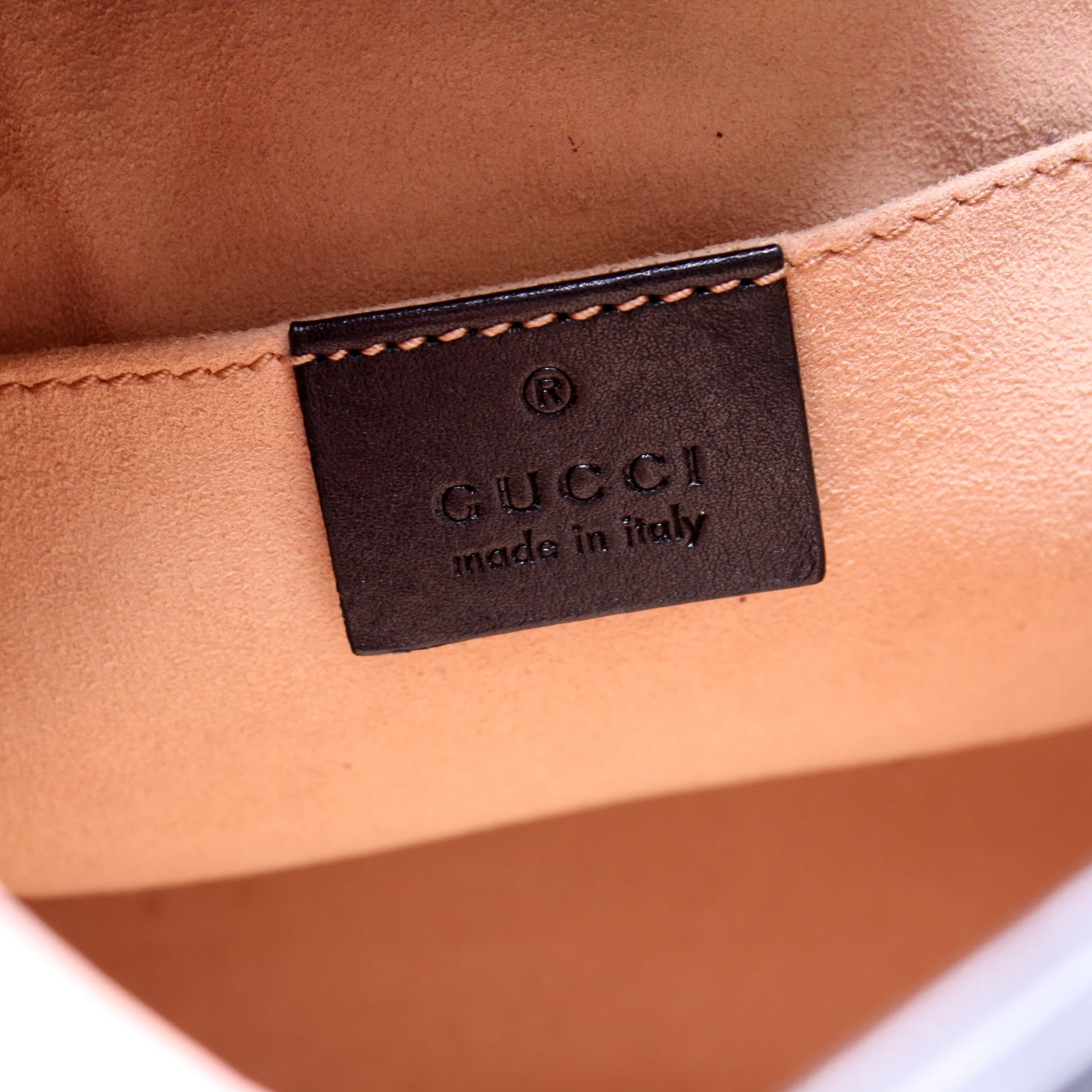 528129 Marmont Mini Backpack Leather - Image 8