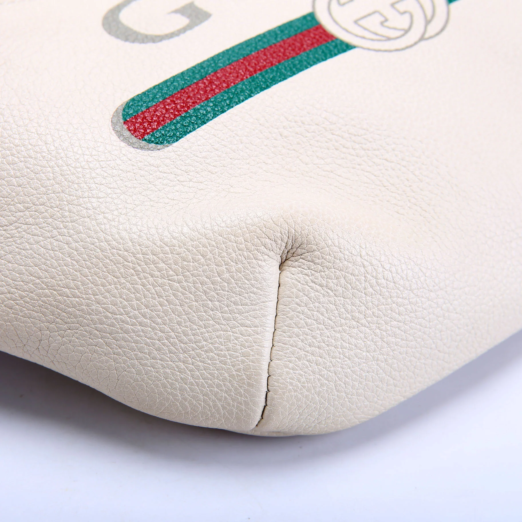 530412 Retro Belt Bag Medium Ivory - Image 5