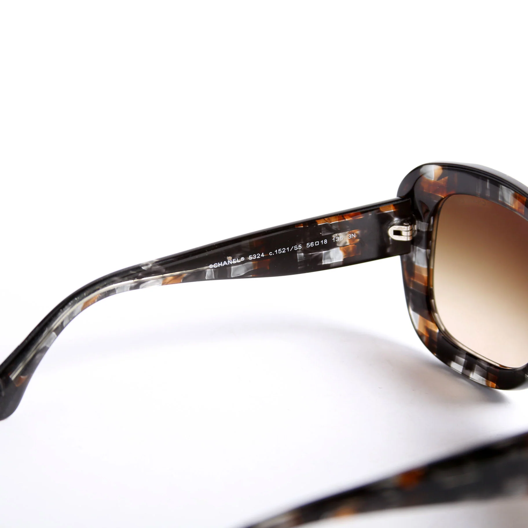 5324 Acetate Sunglasses Brown - Image 5