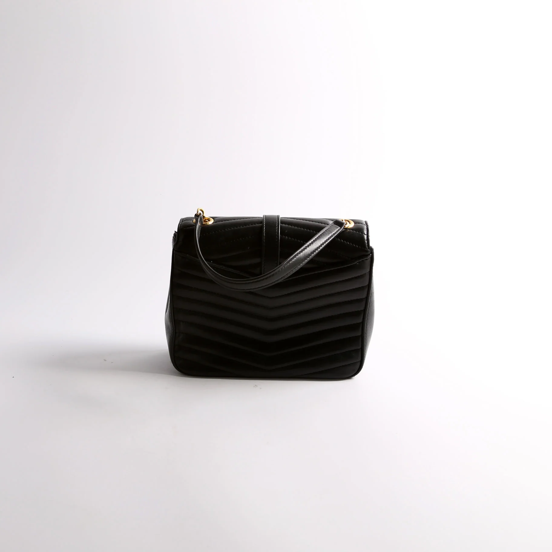 532662 Suplice Chain Bag Black - Image 2