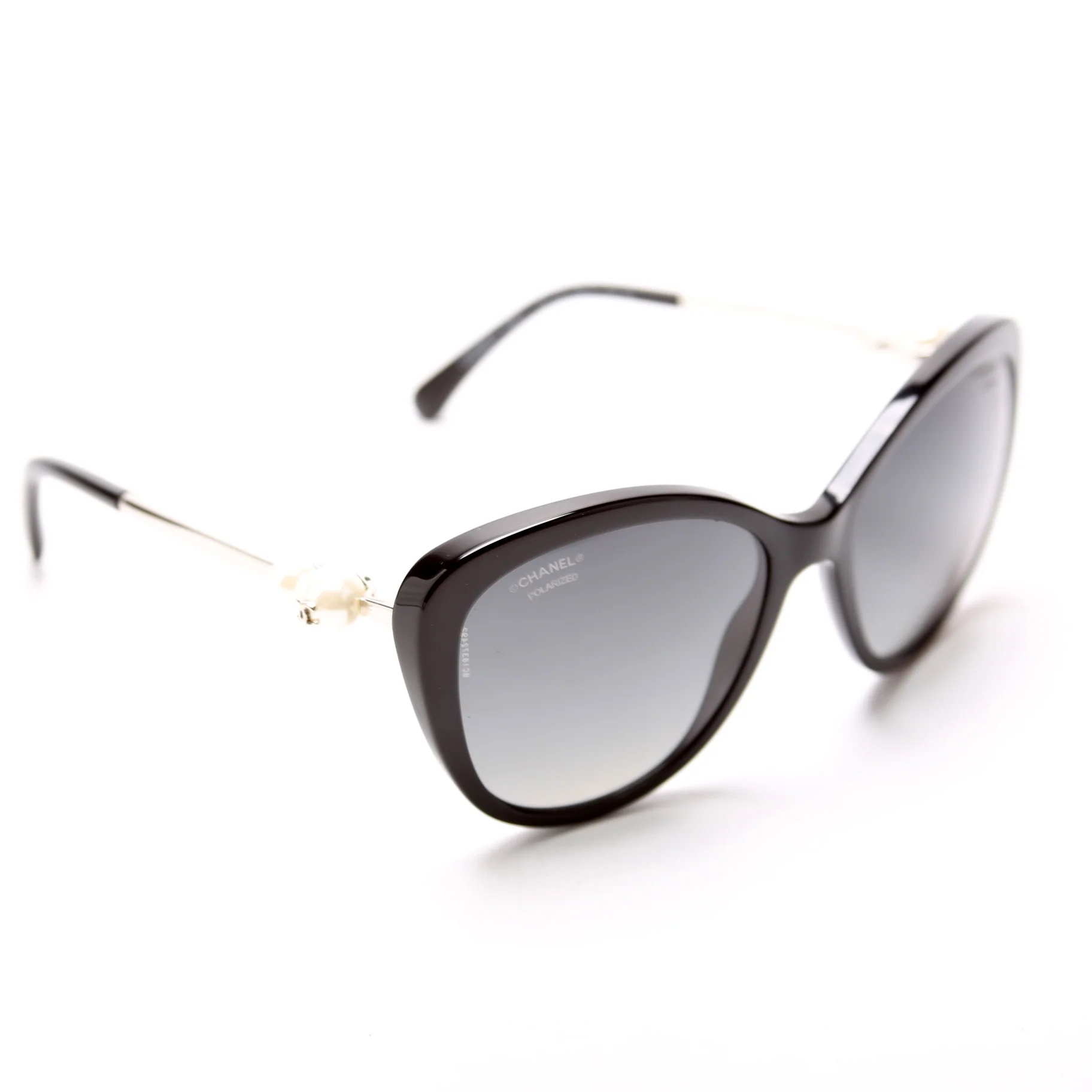 5338-H Acetate Pearl Sunglasses - Image 2