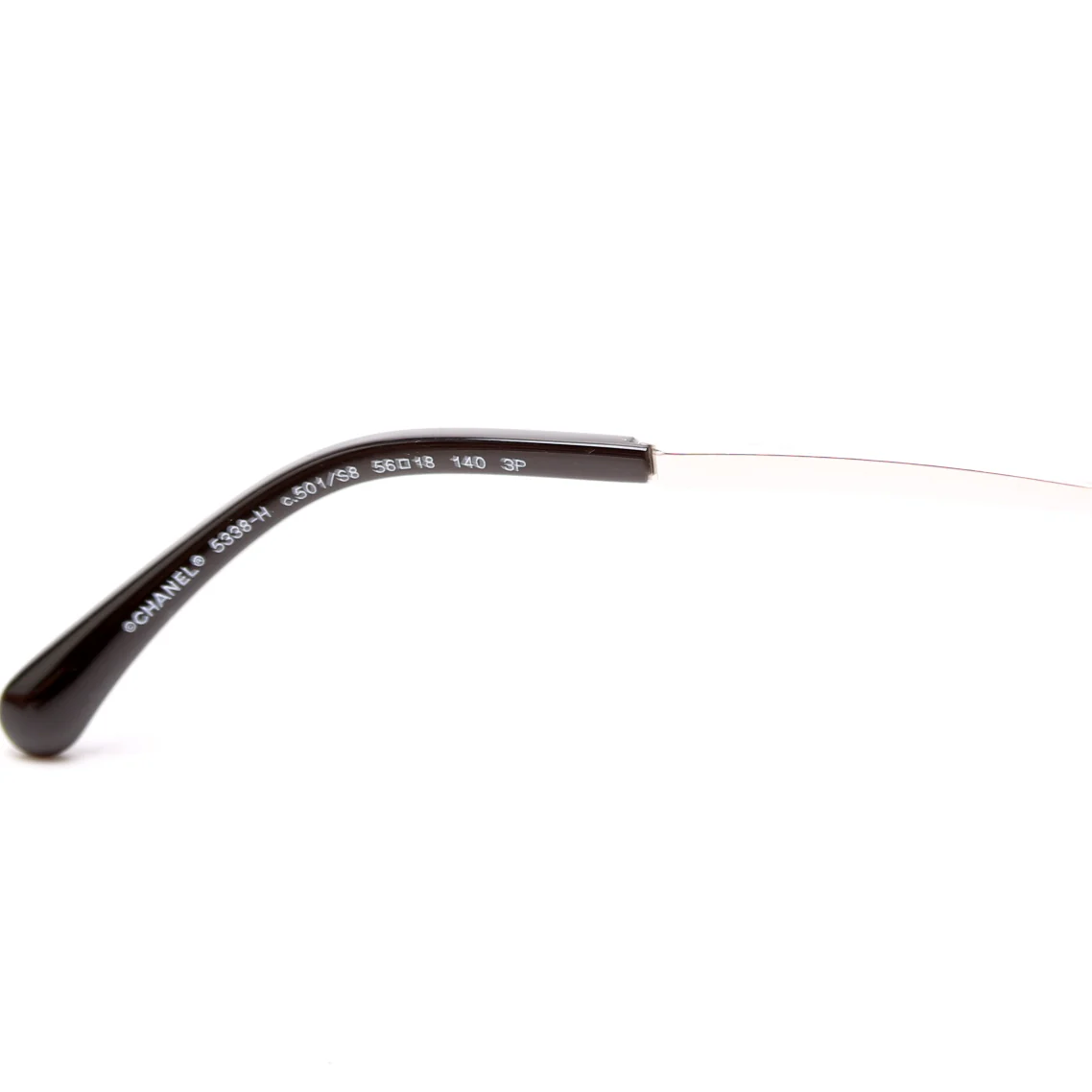 5338-H Acetate Pearl Sunglasses - Image 4