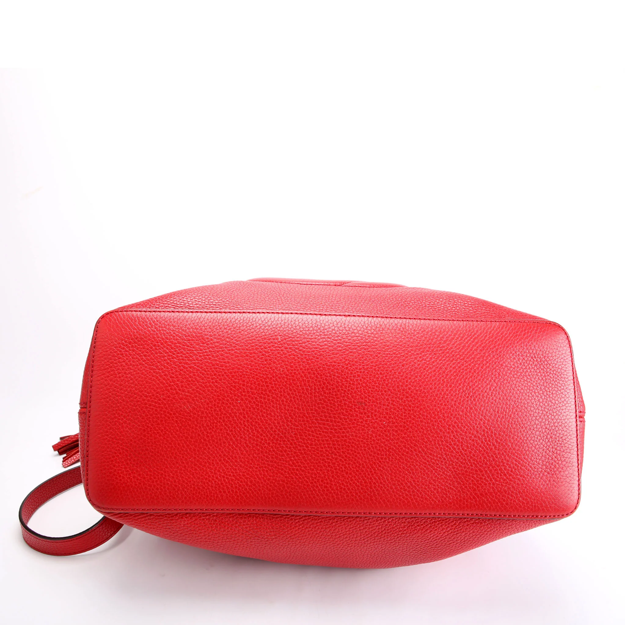536194 Soho Shoulder Bag Red - Image 4