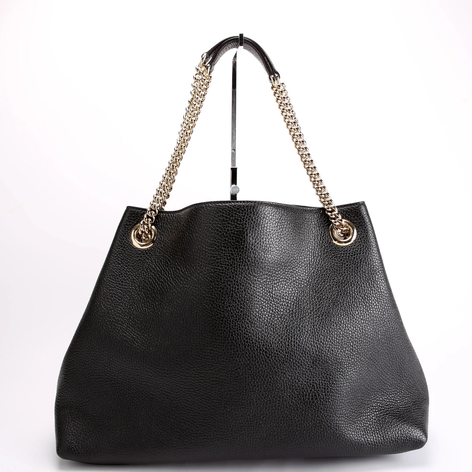 536196 Soho Chain Tote Newer Black - Image 3