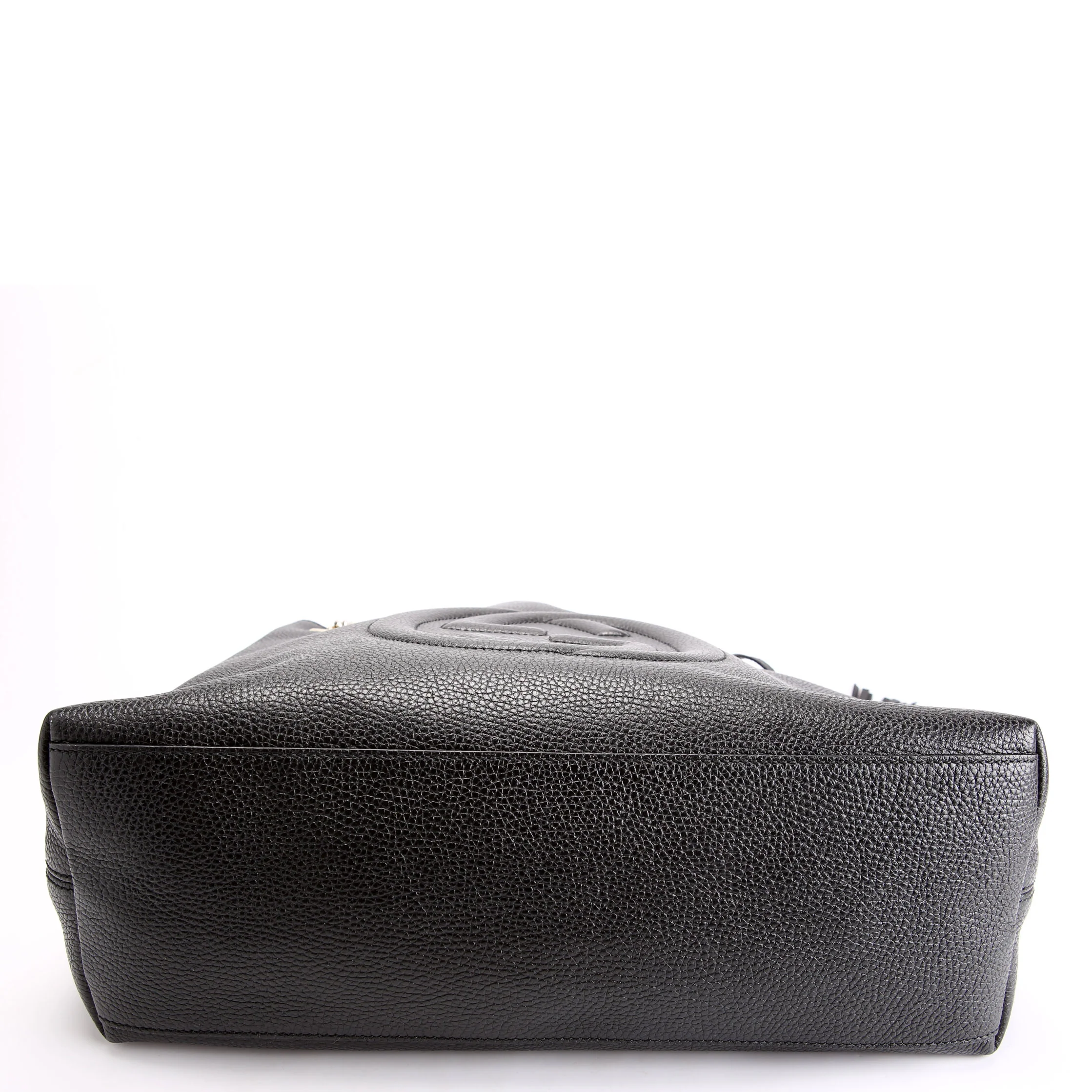 536196 Soho Chain Tote Newer Black - Image 4