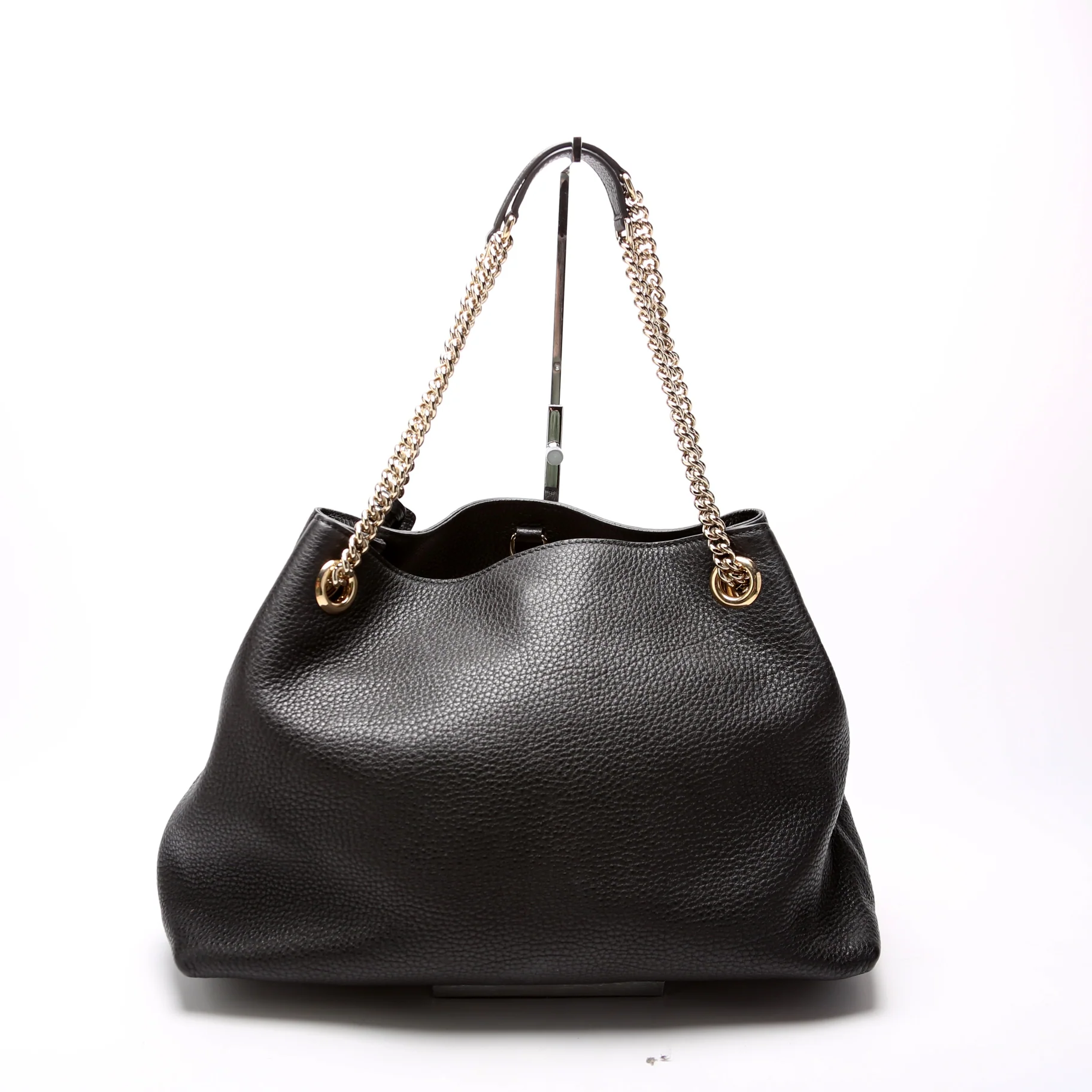 536196 Soho Chain Tote Newer Black - Image 3
