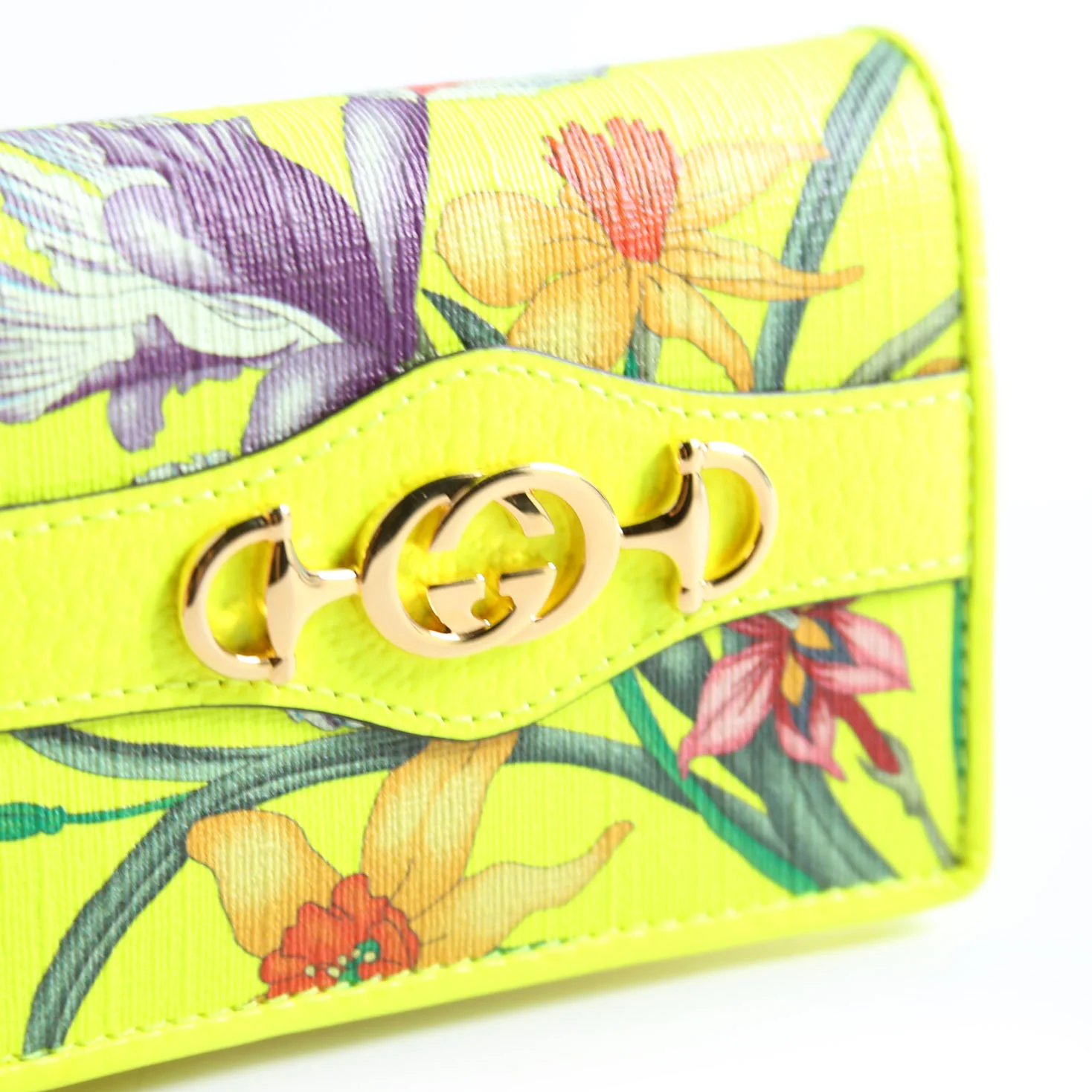 536353 Zumi Flora Card Case Wallet Yellow - Image 10