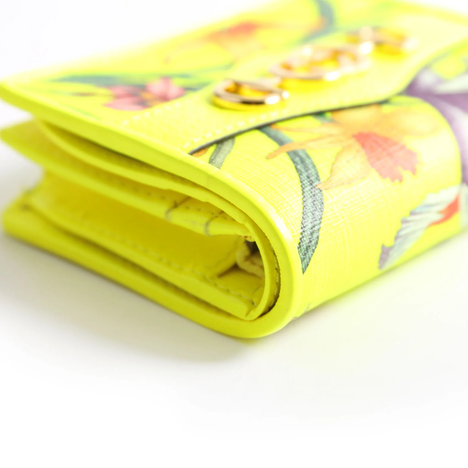 536353 Zumi Flora Card Case Wallet Yellow - Image 8