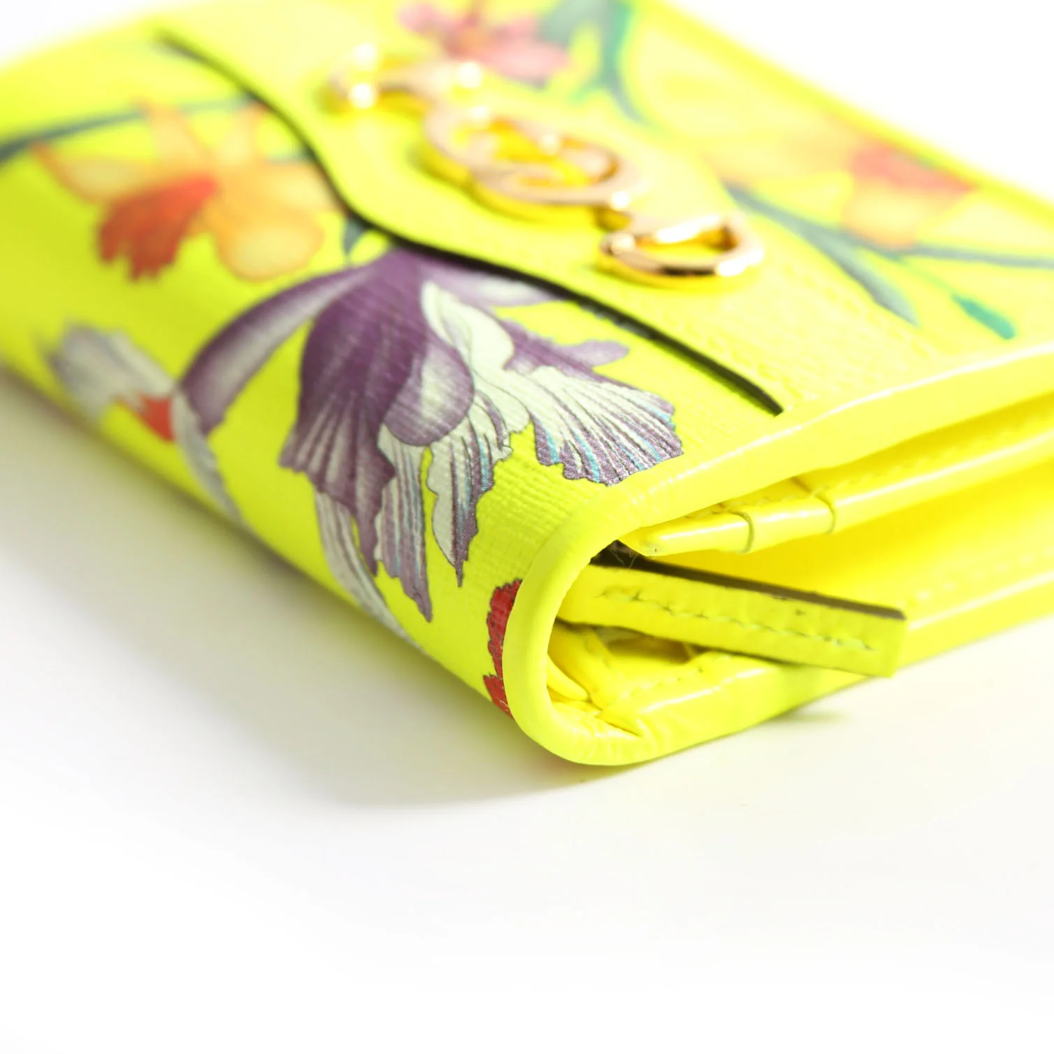 536353 Zumi Flora Card Case Wallet Yellow - Image 9