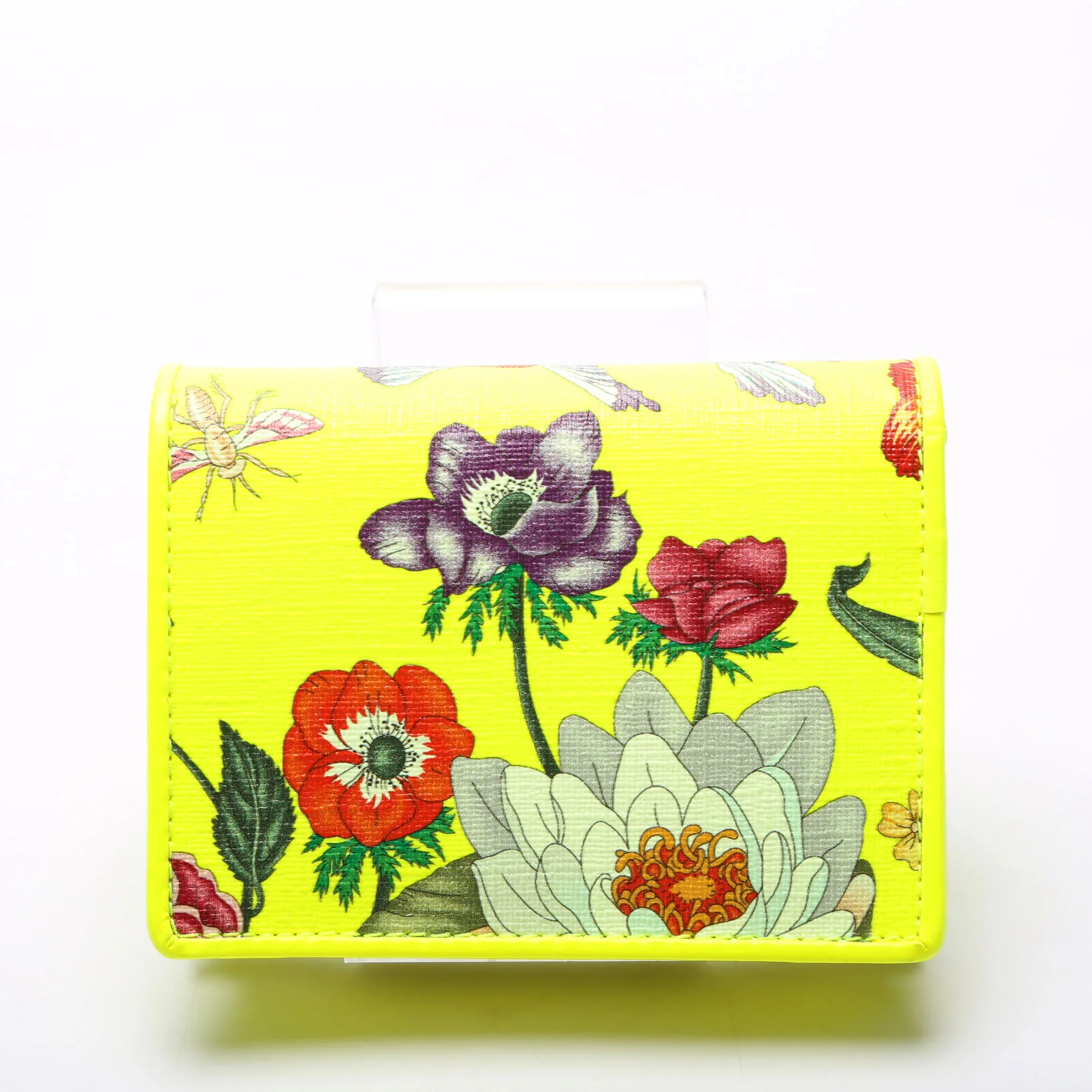 536353 Zumi Flora Card Case Wallet Yellow - Image 3