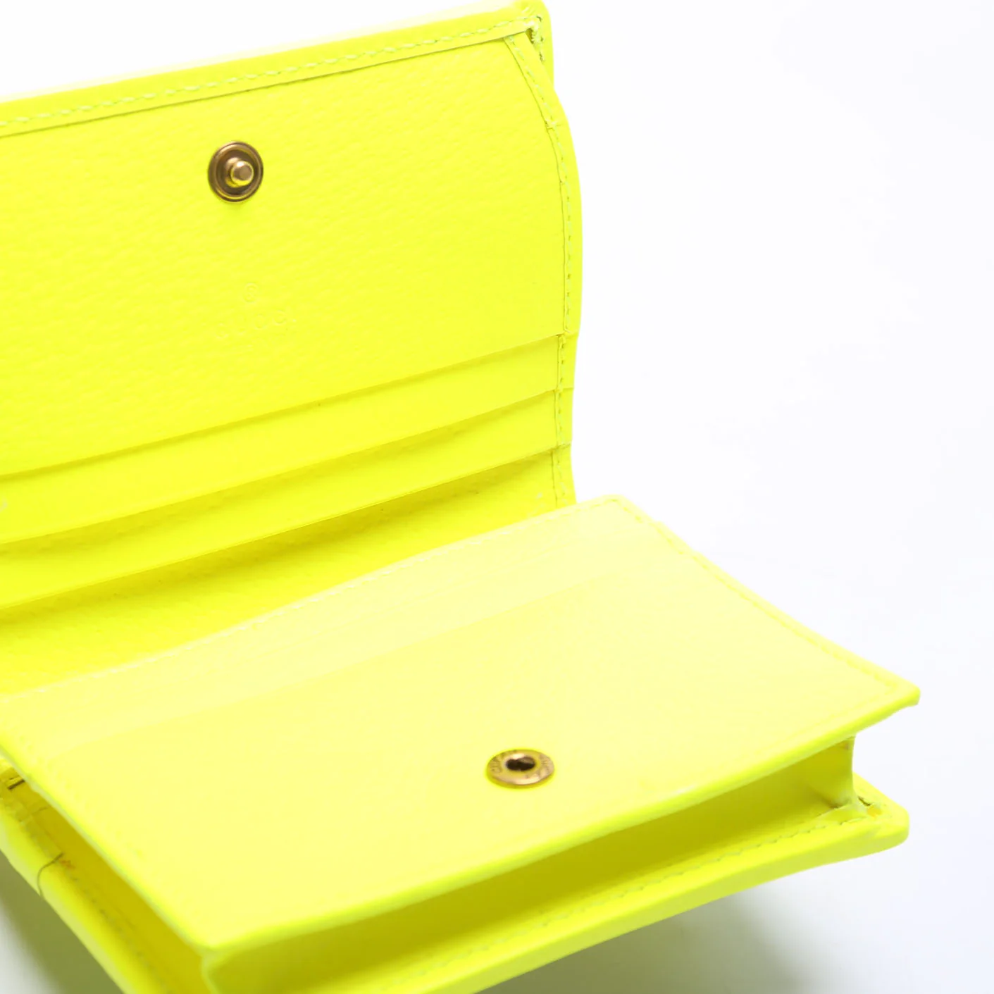 536353 Zumi Flora Card Case Wallet Yellow - Image 6