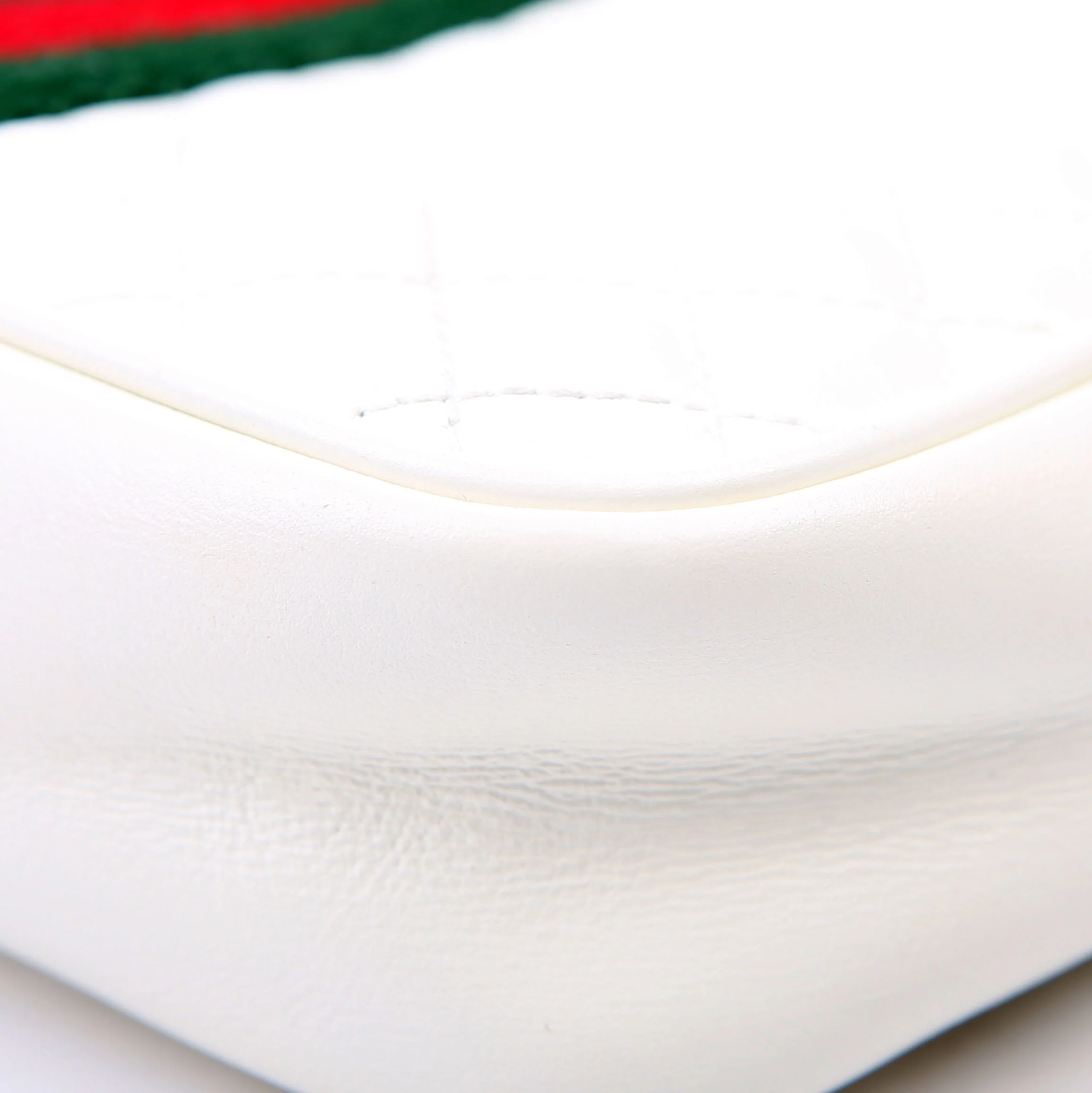 536441 Trapuntata Leather Mini White - Image 6