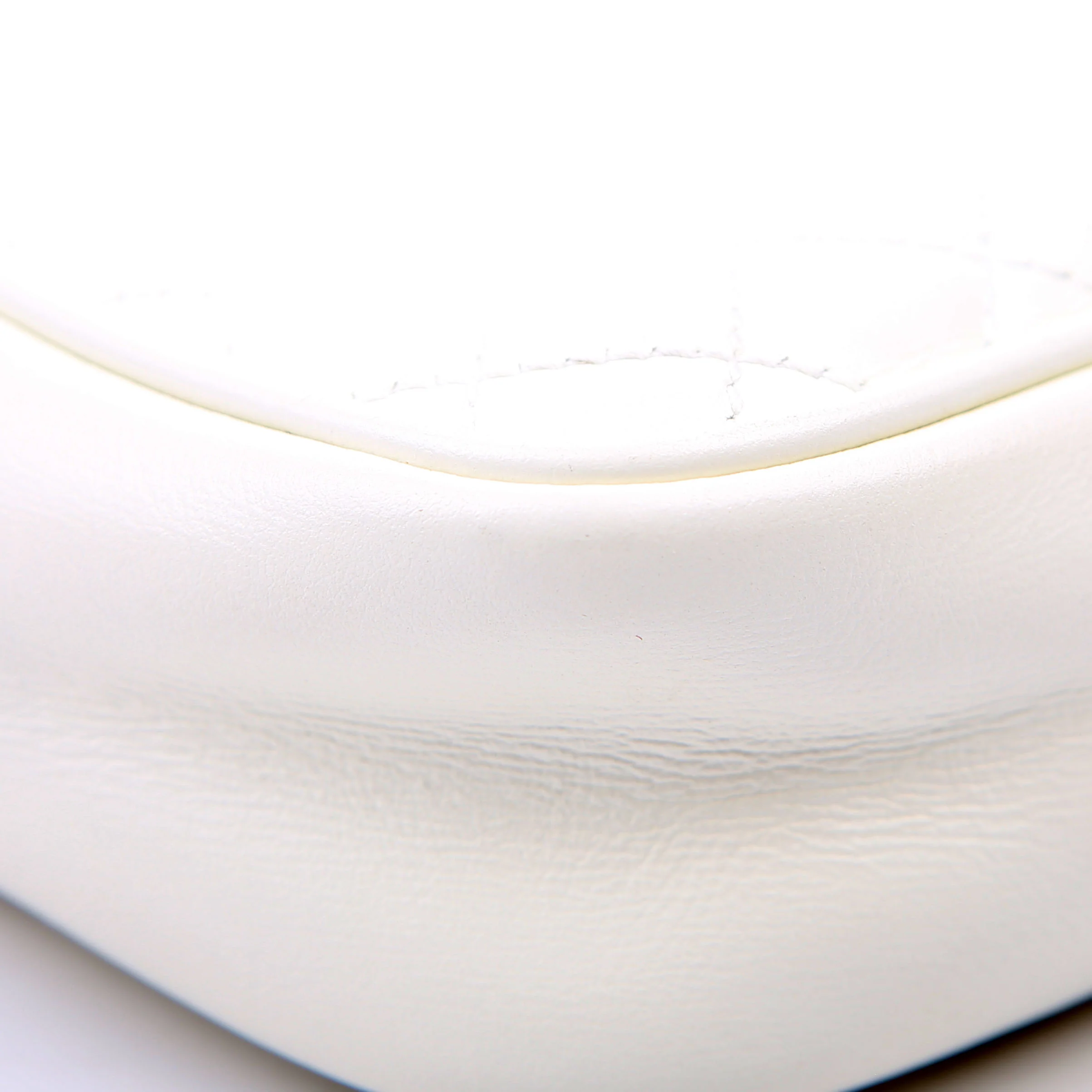 536441 Trapuntata Leather Mini White - Image 7