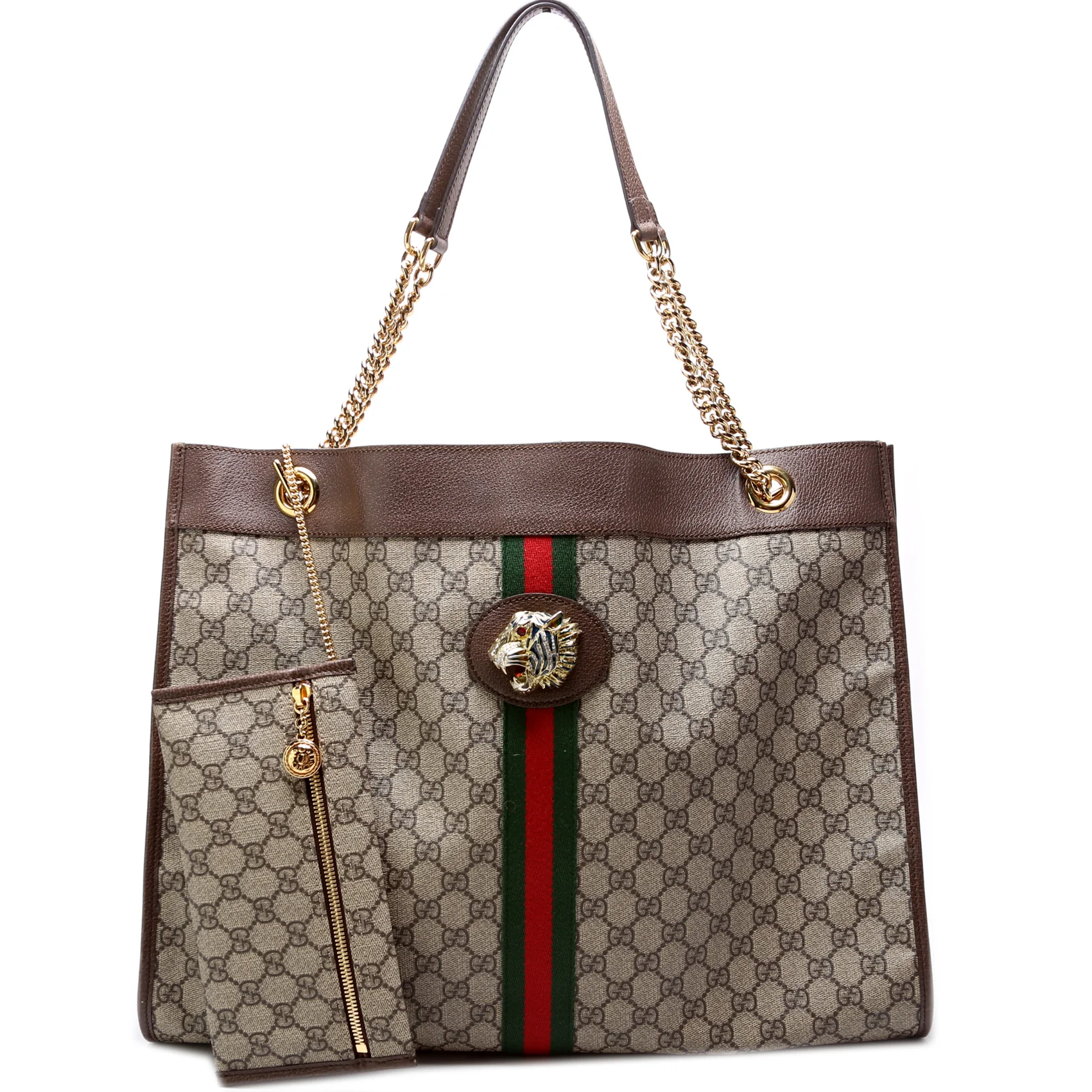 537219 GG Supreme Rajah Tote
