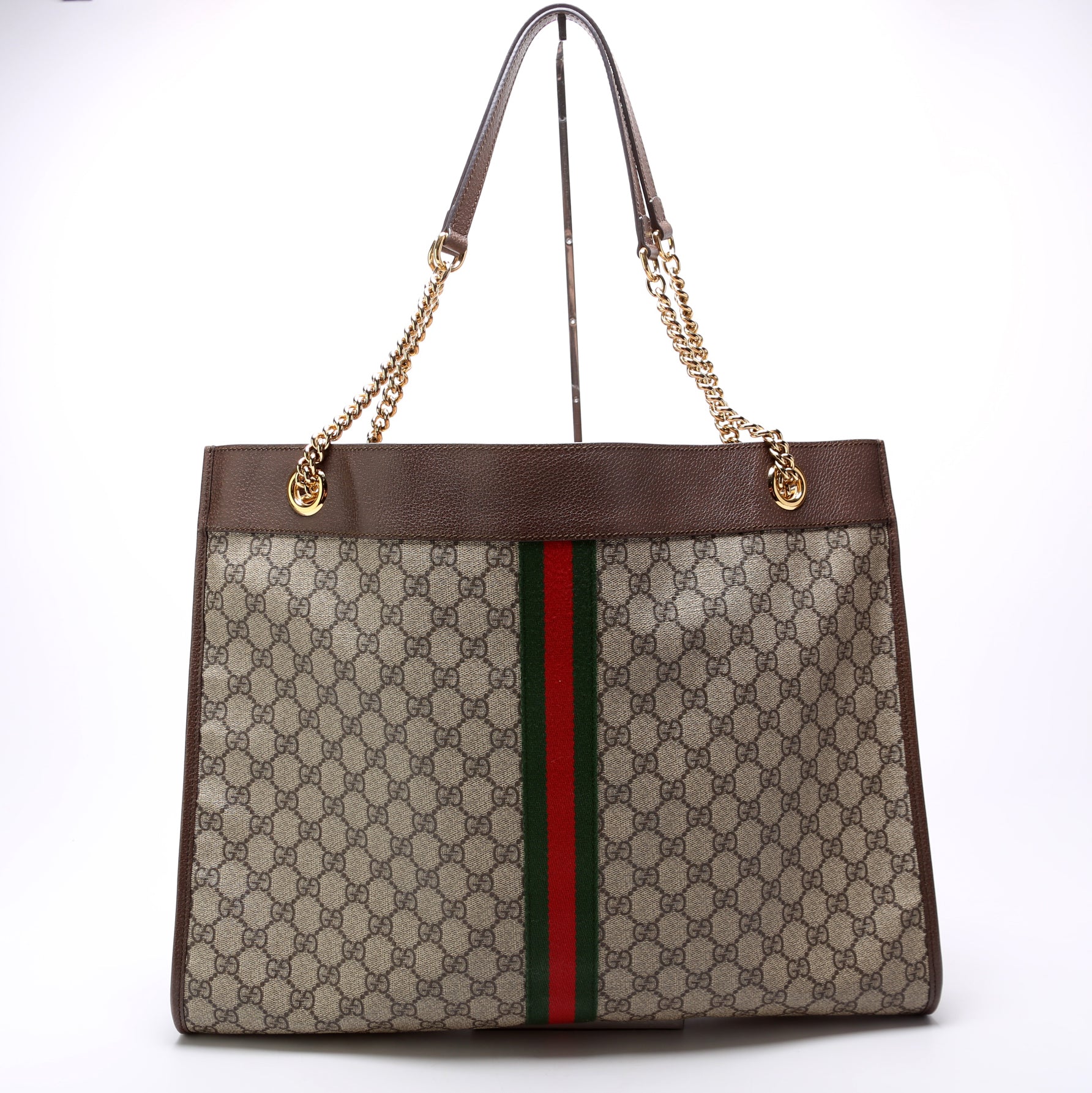 537219 GG Supreme Rajah Tote - Image 3