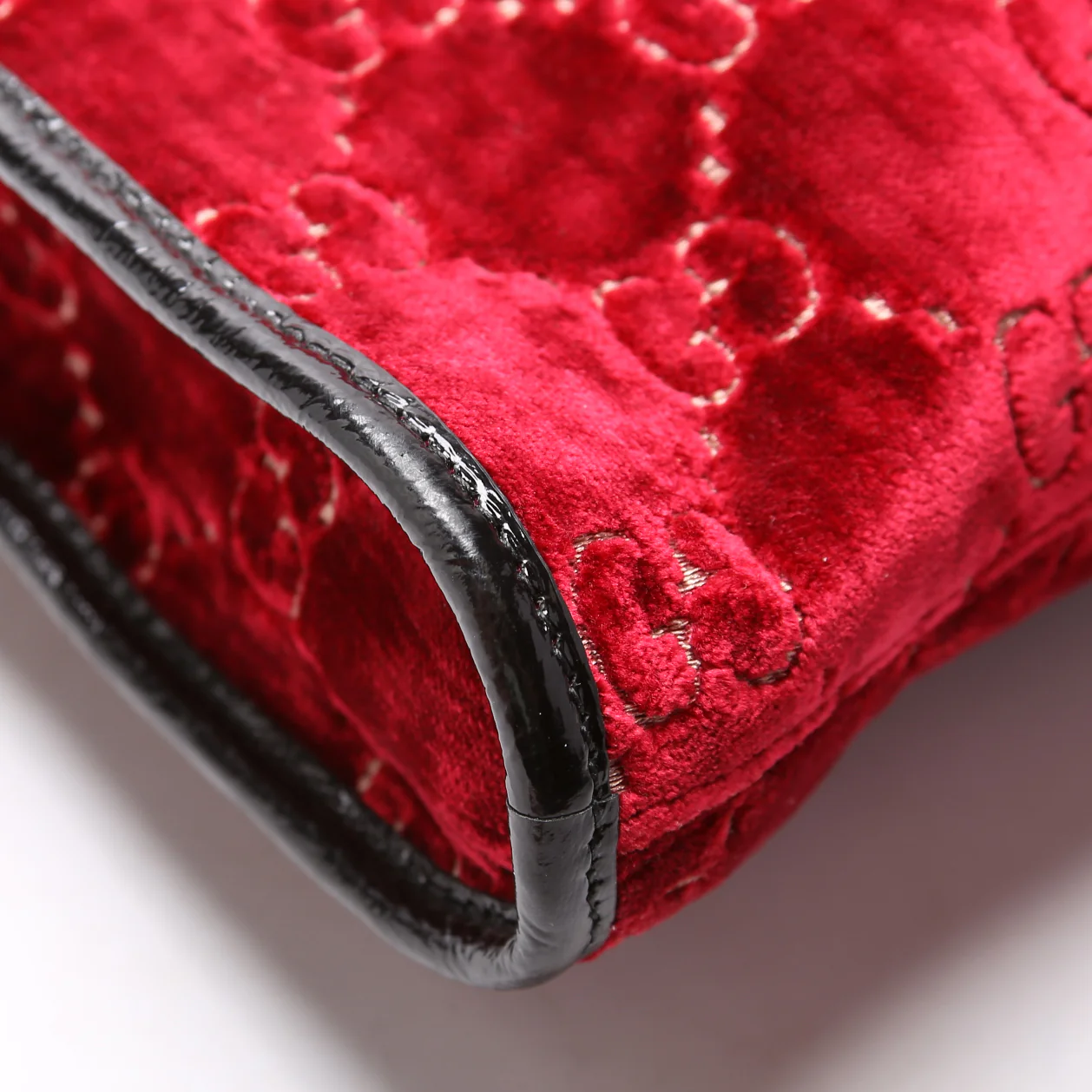 537219 GG Velvet Rajah Tote - Image 5