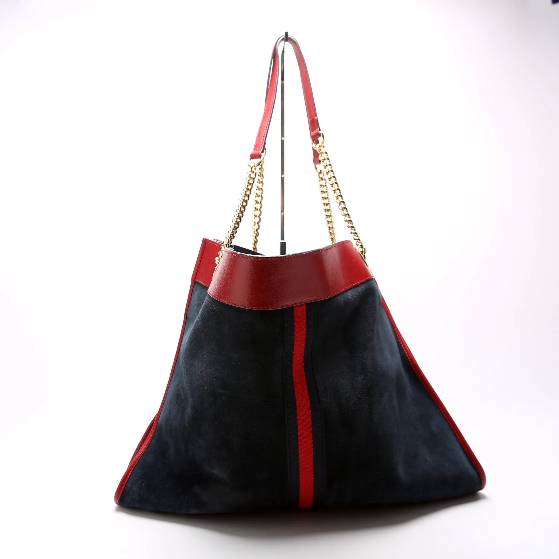 537219 Rajah Tote Suede - Image 3