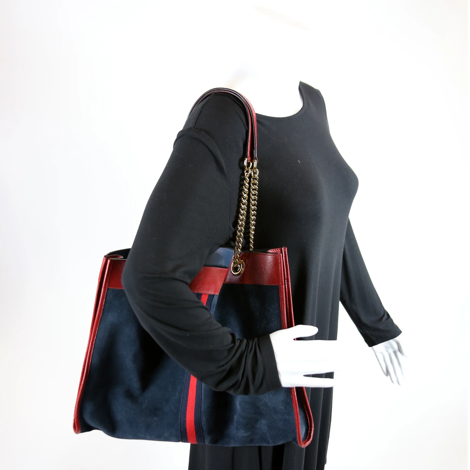 537219 Rajah Tote Suede - Image 9