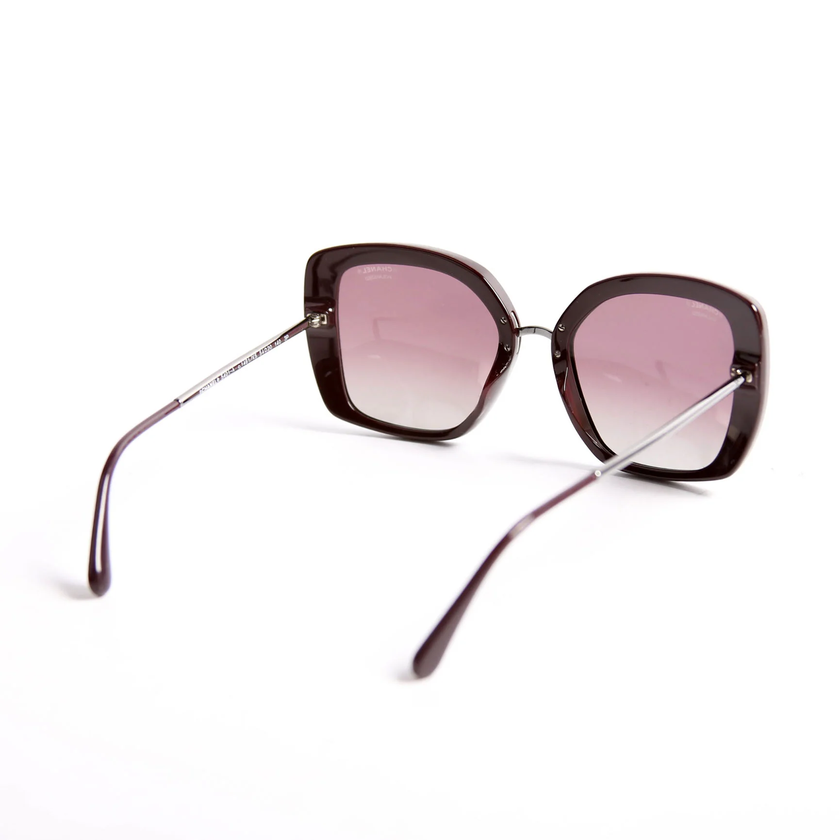 5401-A Polarized Sunglasses Plum - Image 4