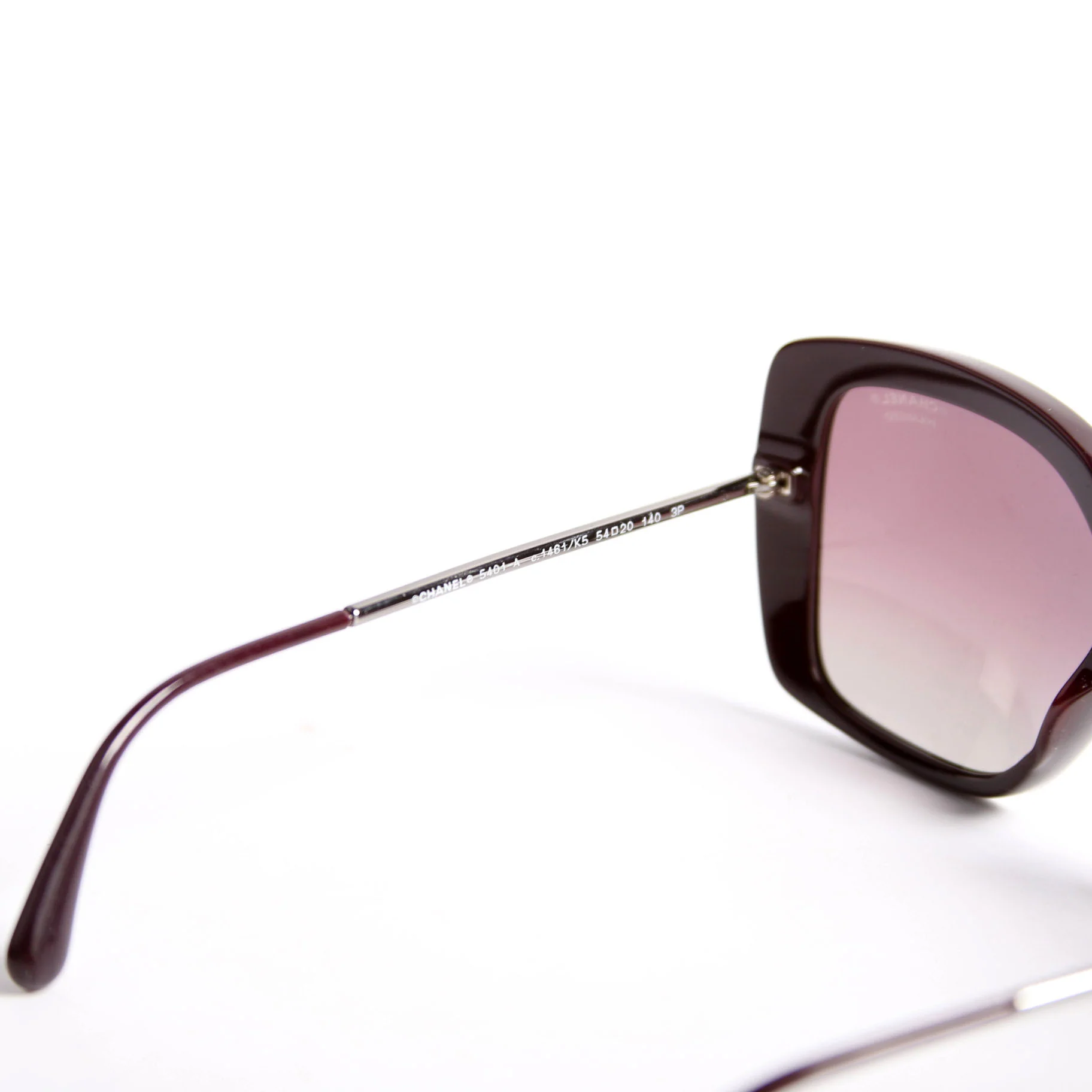 5401-A Polarized Sunglasses Plum - Image 5