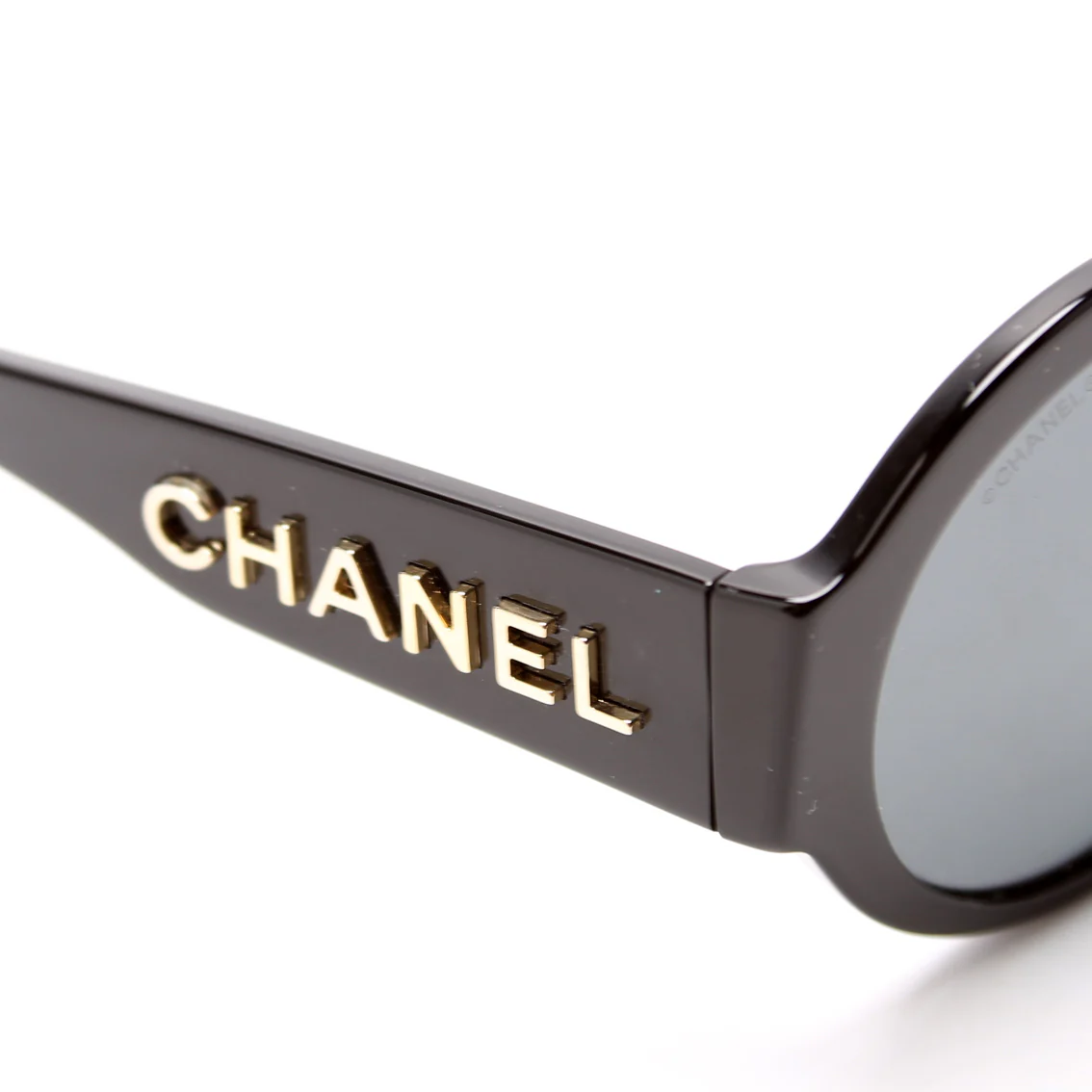 5410-A Round Sunglasses Black - Image 3