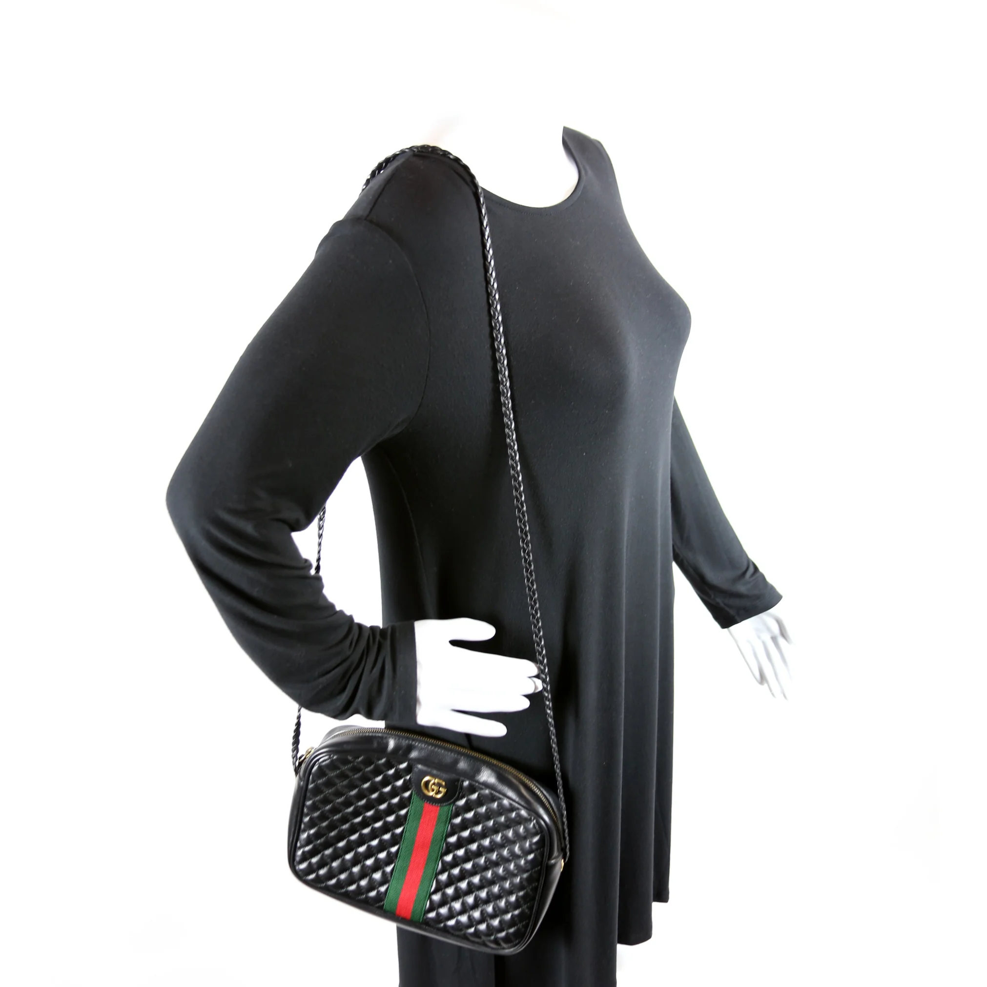 541051 Trapuntata GG Small Shoulder Bag - Image 10