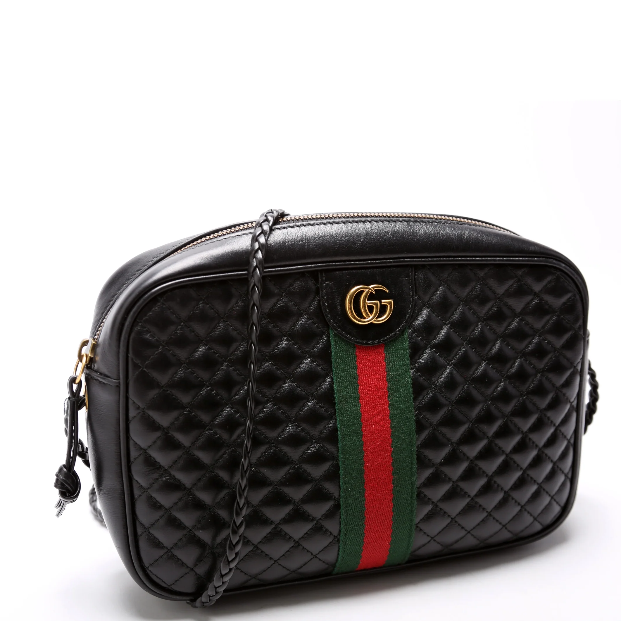 541051 Trapuntata Leather Small Black - Image 2
