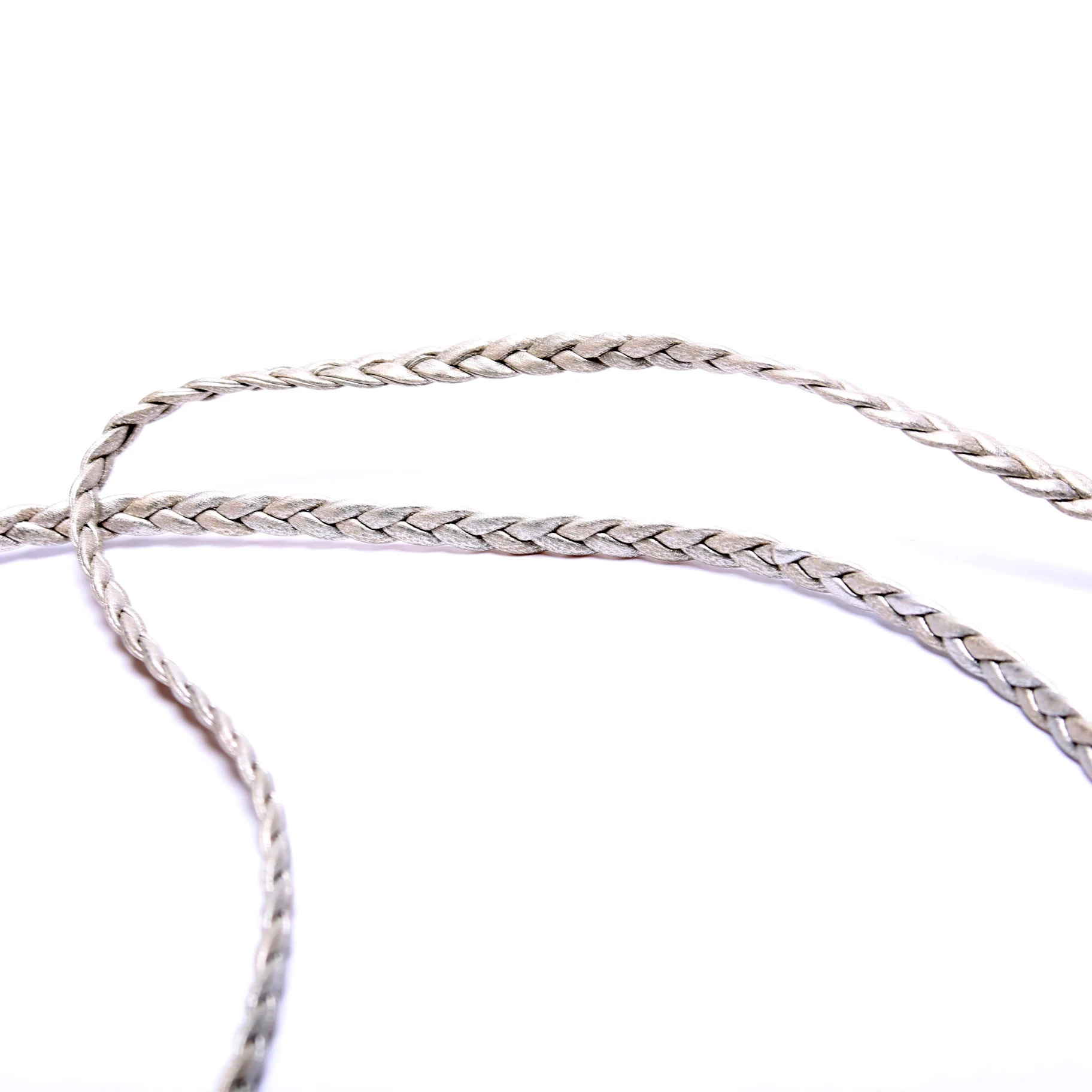 541051 Trapuntata Metallic Leather Small - Image 7