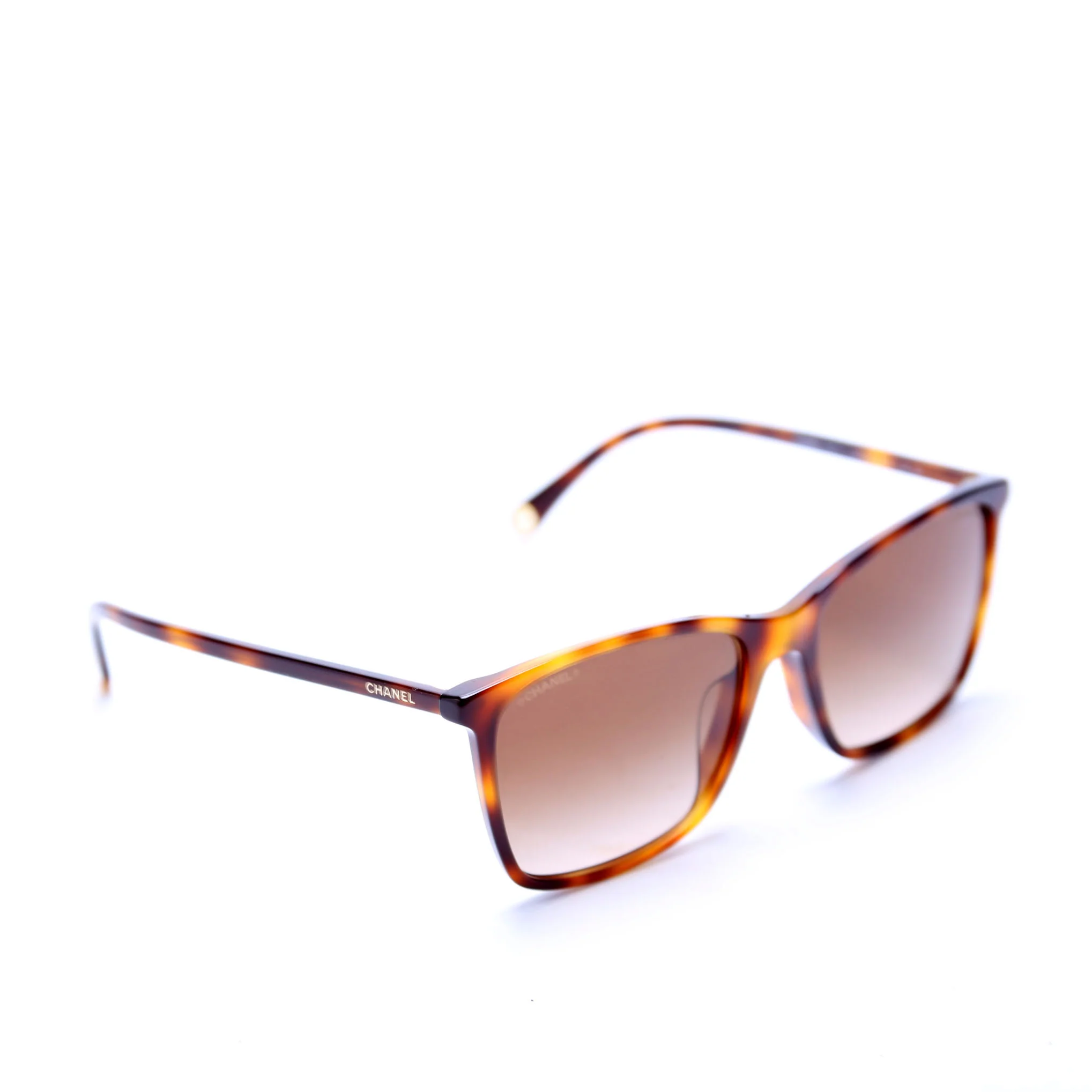 5447-A Sqaure Acetate Brown - Image 2