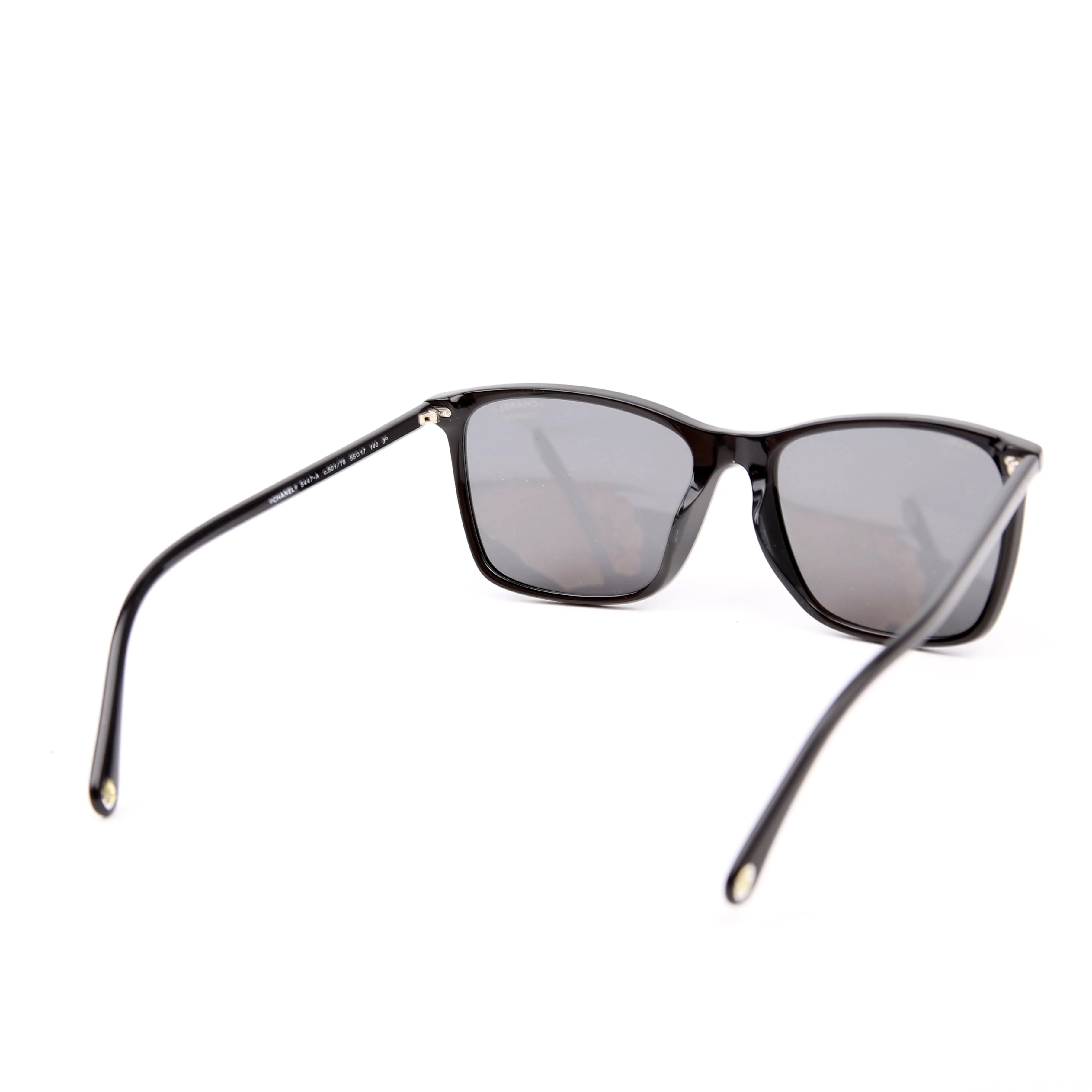 5447-A Square Acetate Polarized Sunglasses - Image 4
