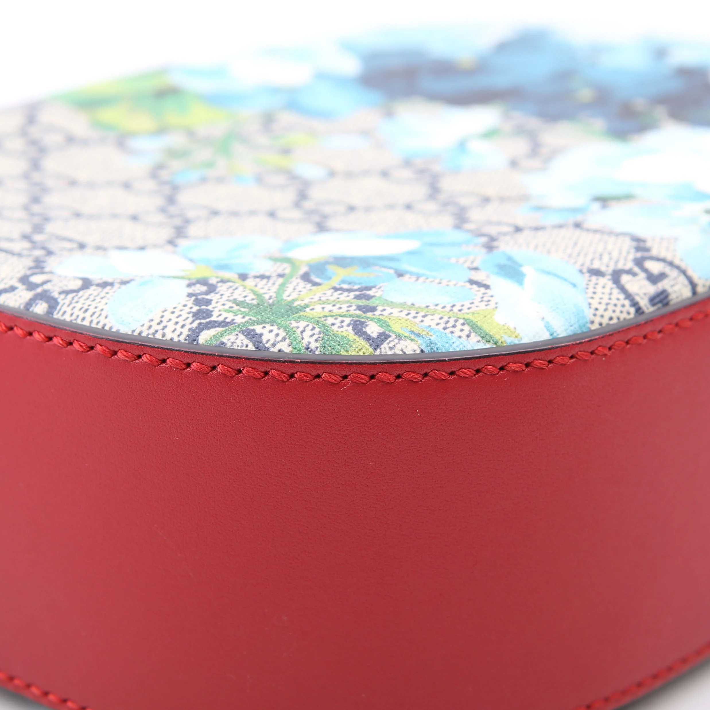 546313 GG Supreme Blooms Mini Chain Red - Image 5