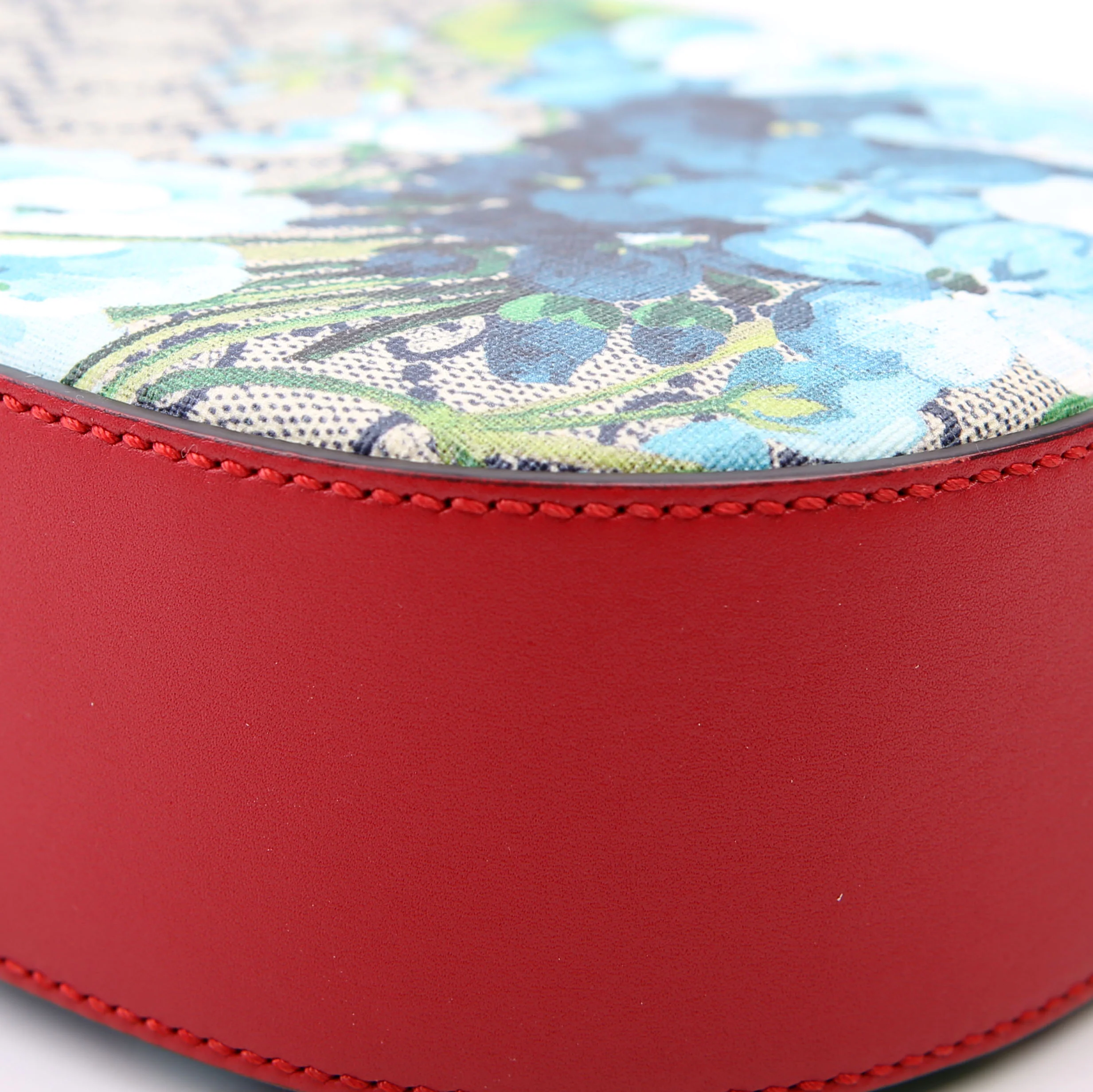 546313 GG Supreme Blooms Mini Chain Red - Image 6