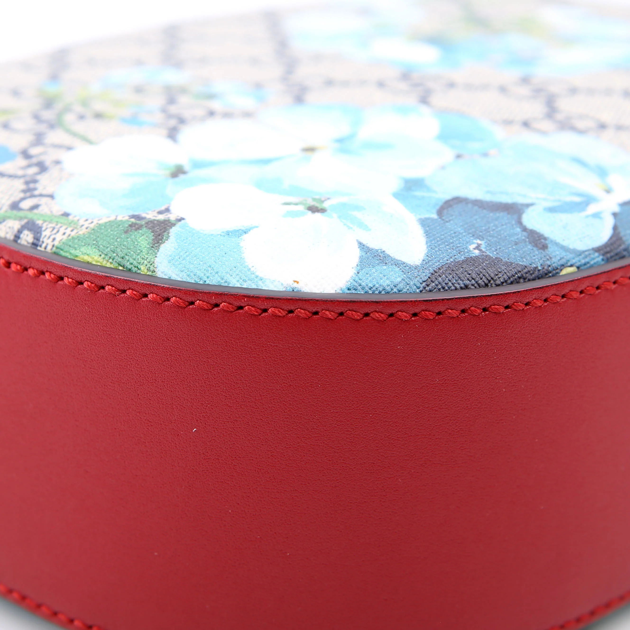 546313 GG Supreme Blooms Mini Chain Red - Image 7