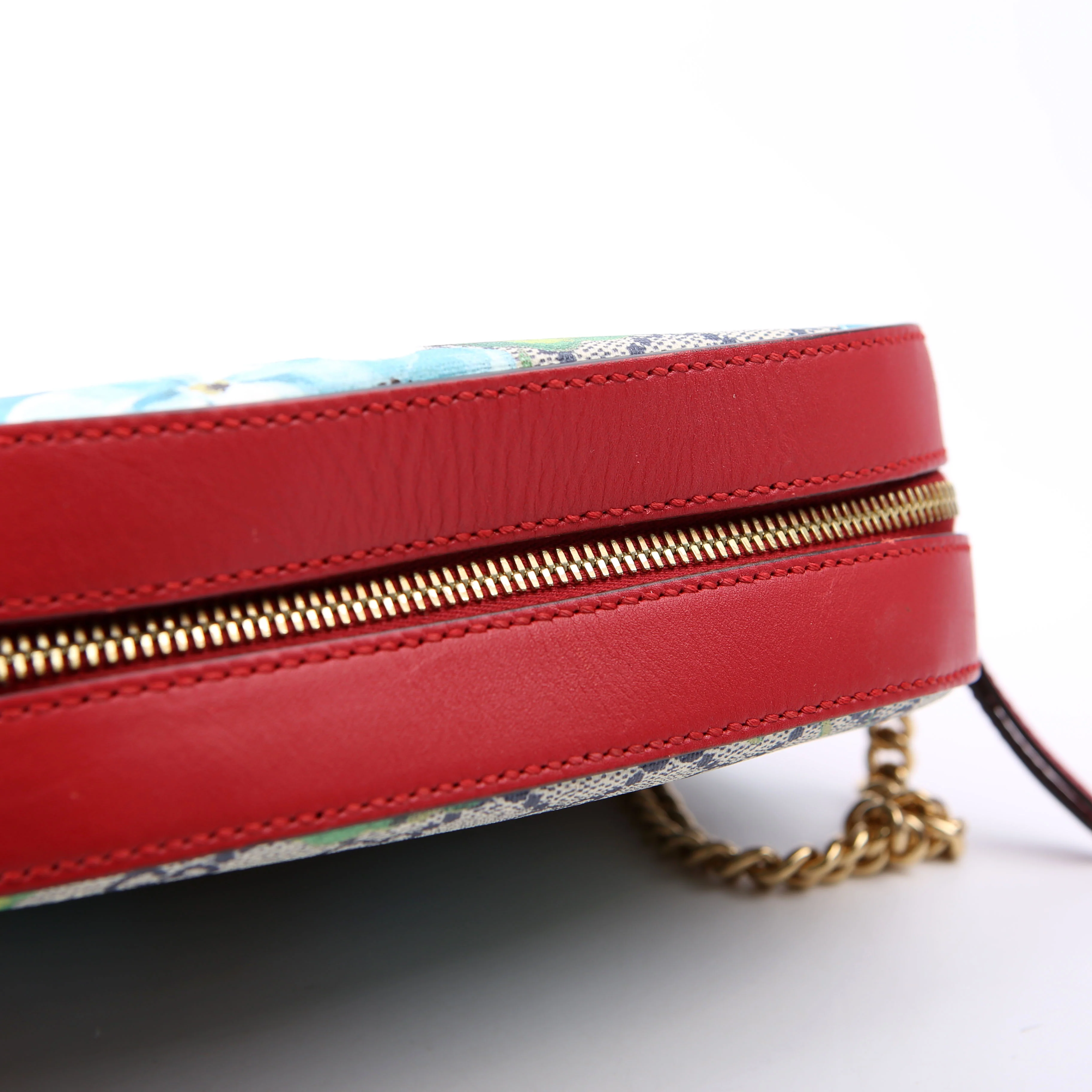546313 GG Supreme Blooms Mini Chain Red - Image 9